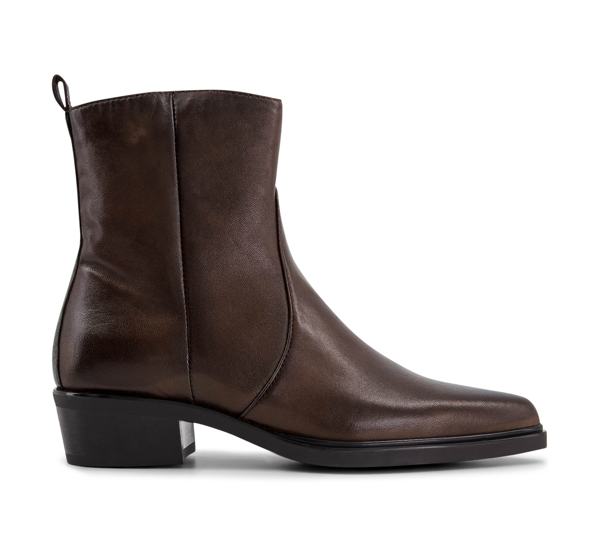 aussen Klassische Stiefelette