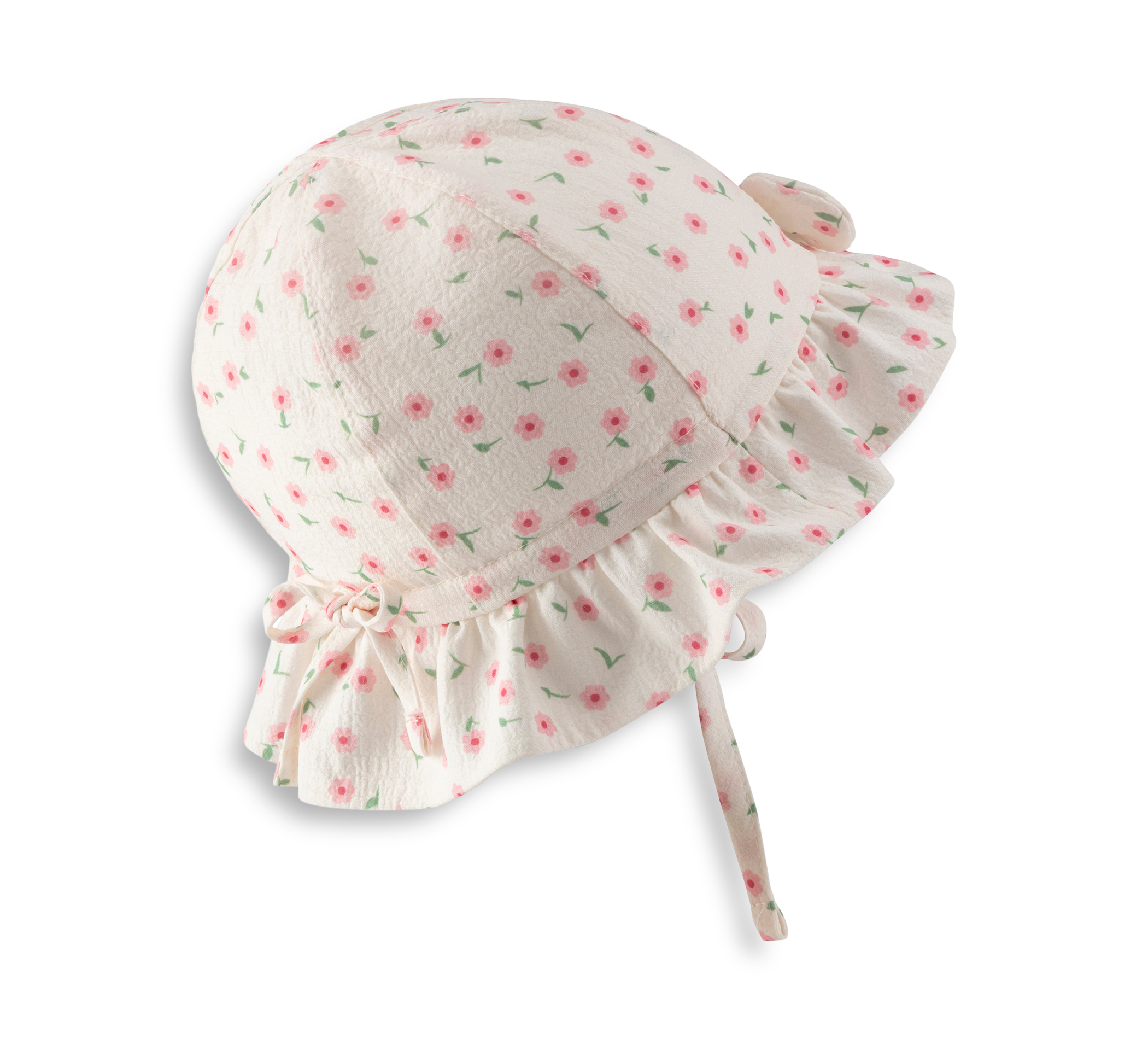 aussen Kinderhut Mit Bindebändern