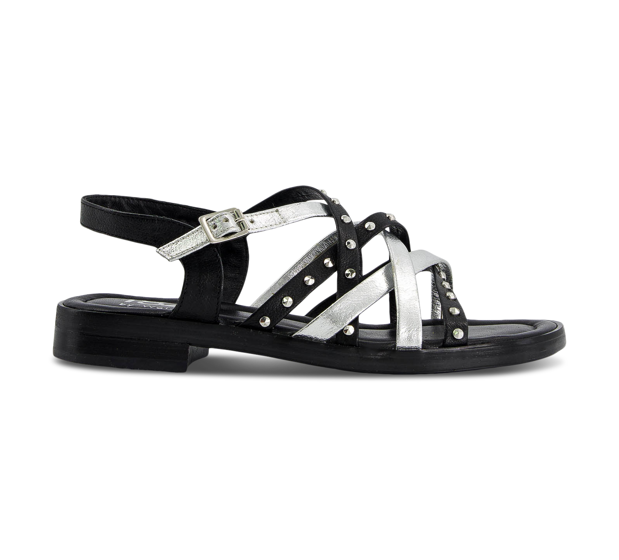 aussen Riemchensandalen