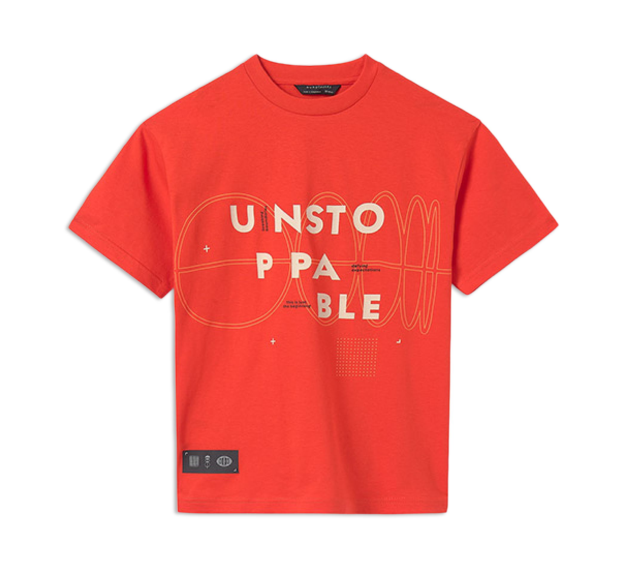 aussen T-shirt Kürzarm "unstoppable"