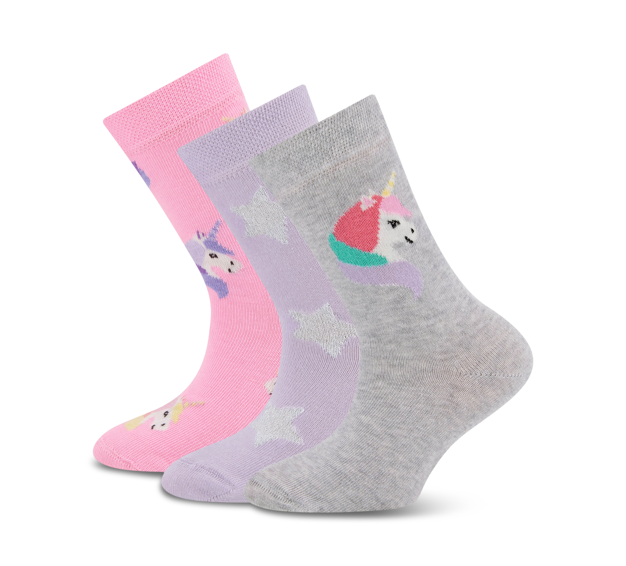 aussen 3er Pack Einhörner/ Sterne