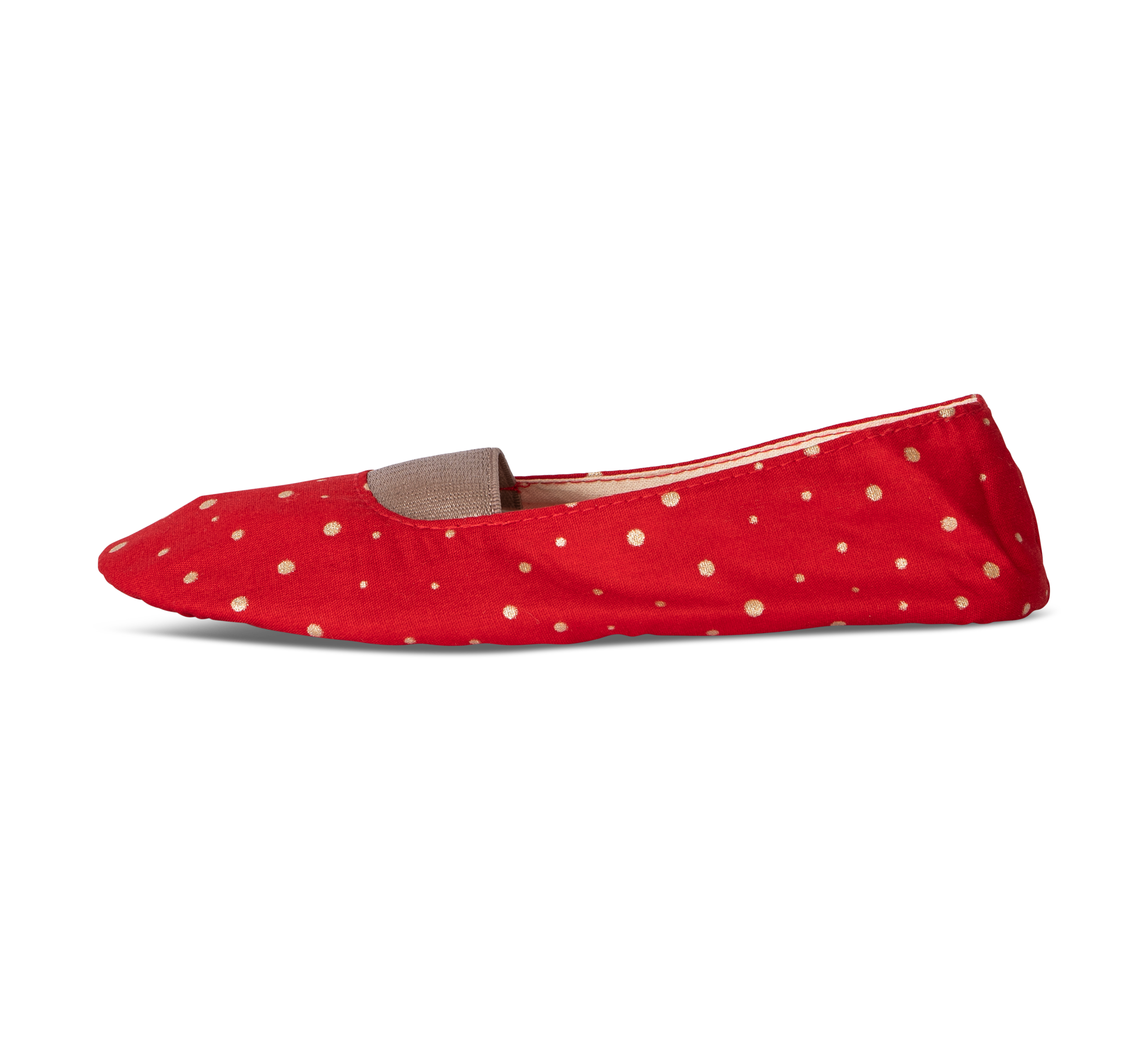seitlich Rotkäppchen - Gymnastikschuhe