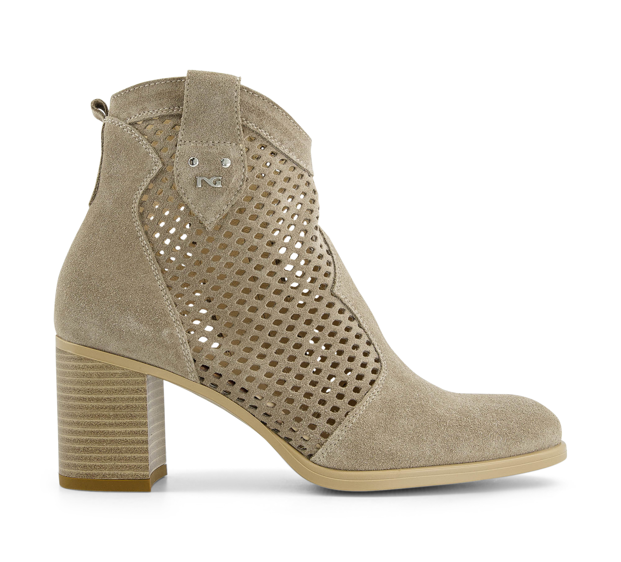 Klassische Stiefelette