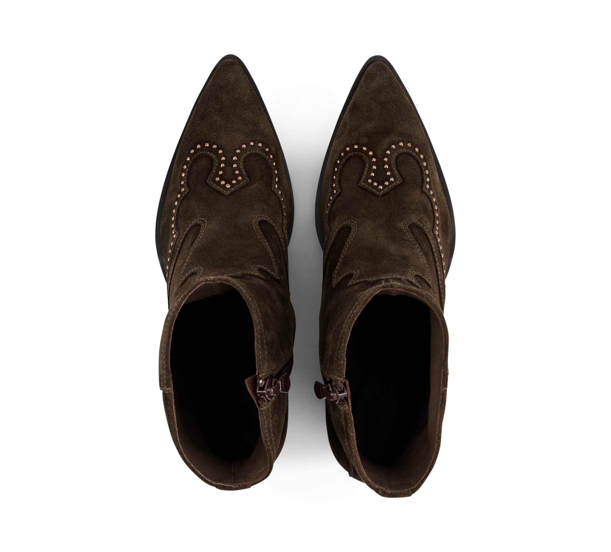 Klassische Stiefelette