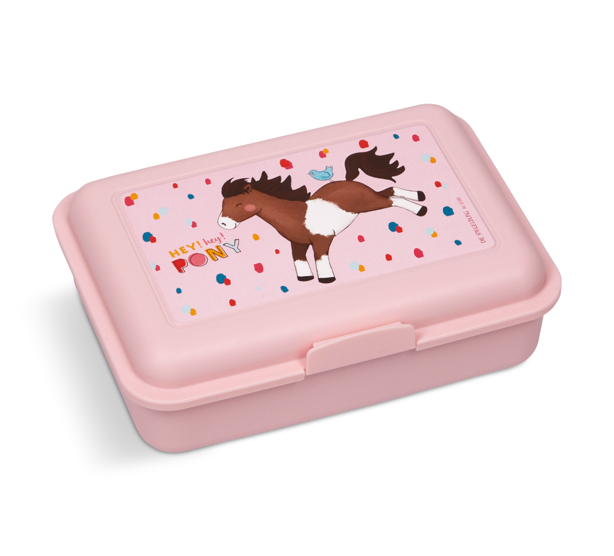 aussen Kl. Butterbrotdose Ponyhof