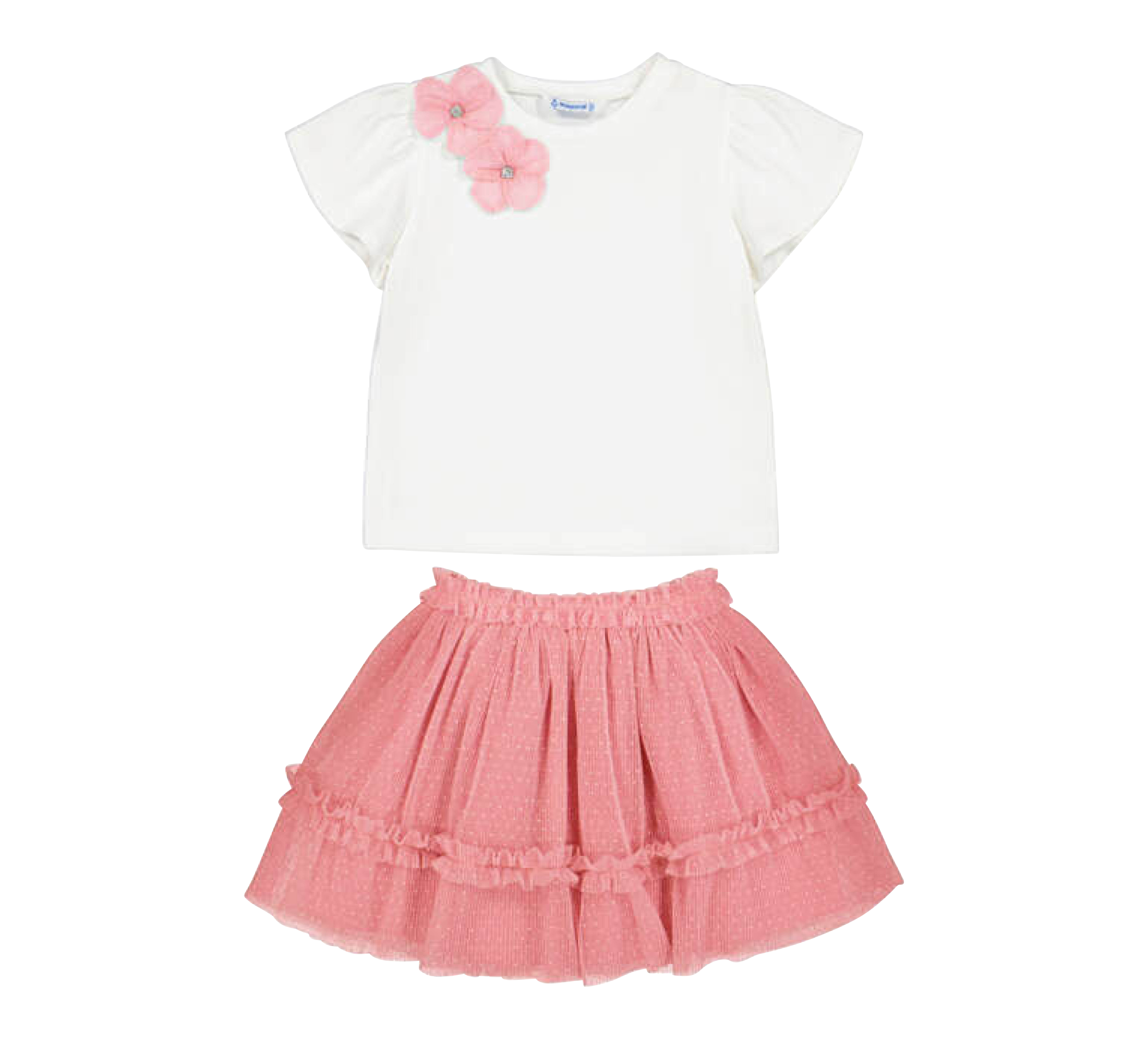 2er Set Shirt & Rock