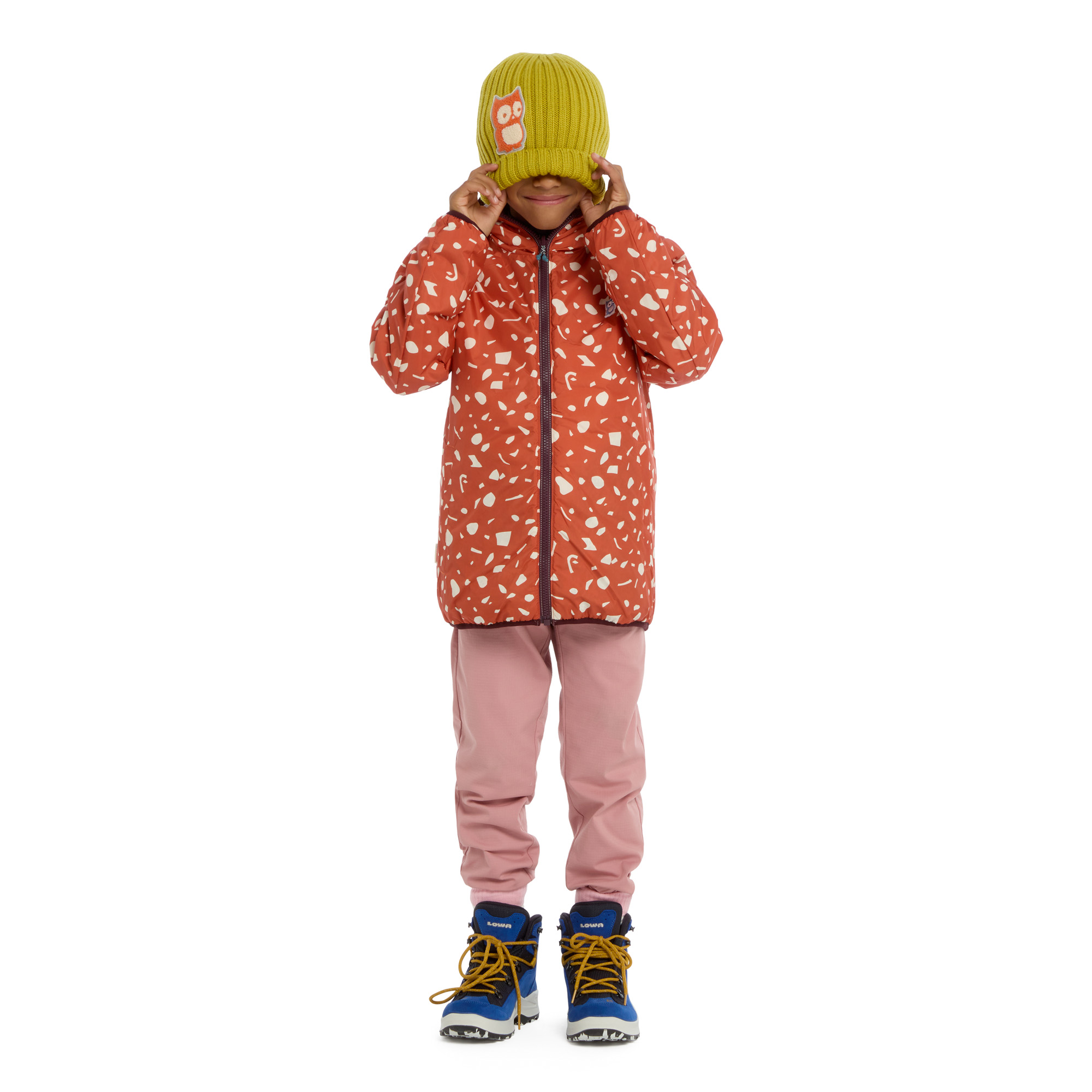 oben Glow Reversible Primaloft Jack