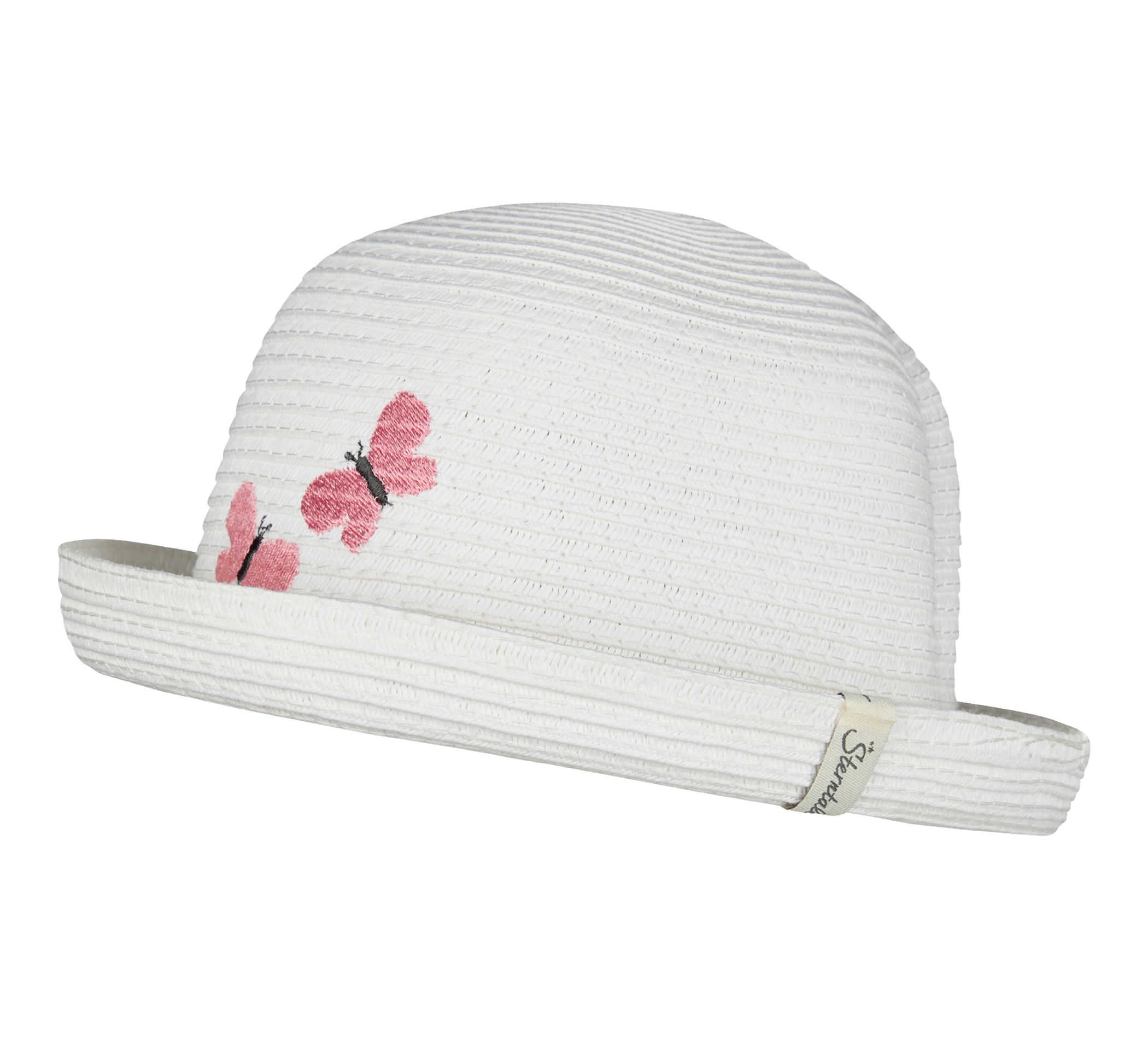 Strohhut Schmetterling