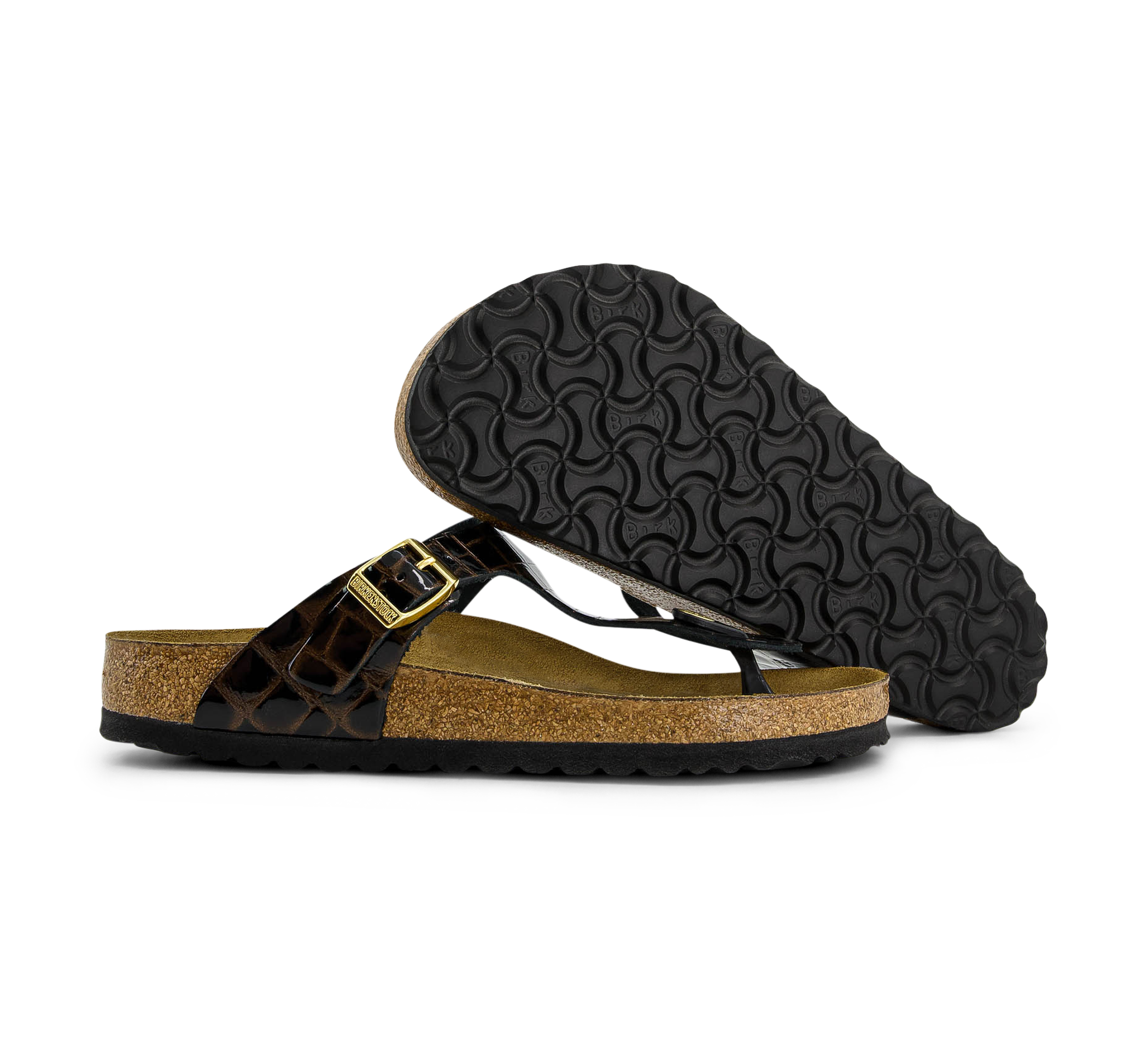 Gizeh LENA Emboss Animal Black Gizeh