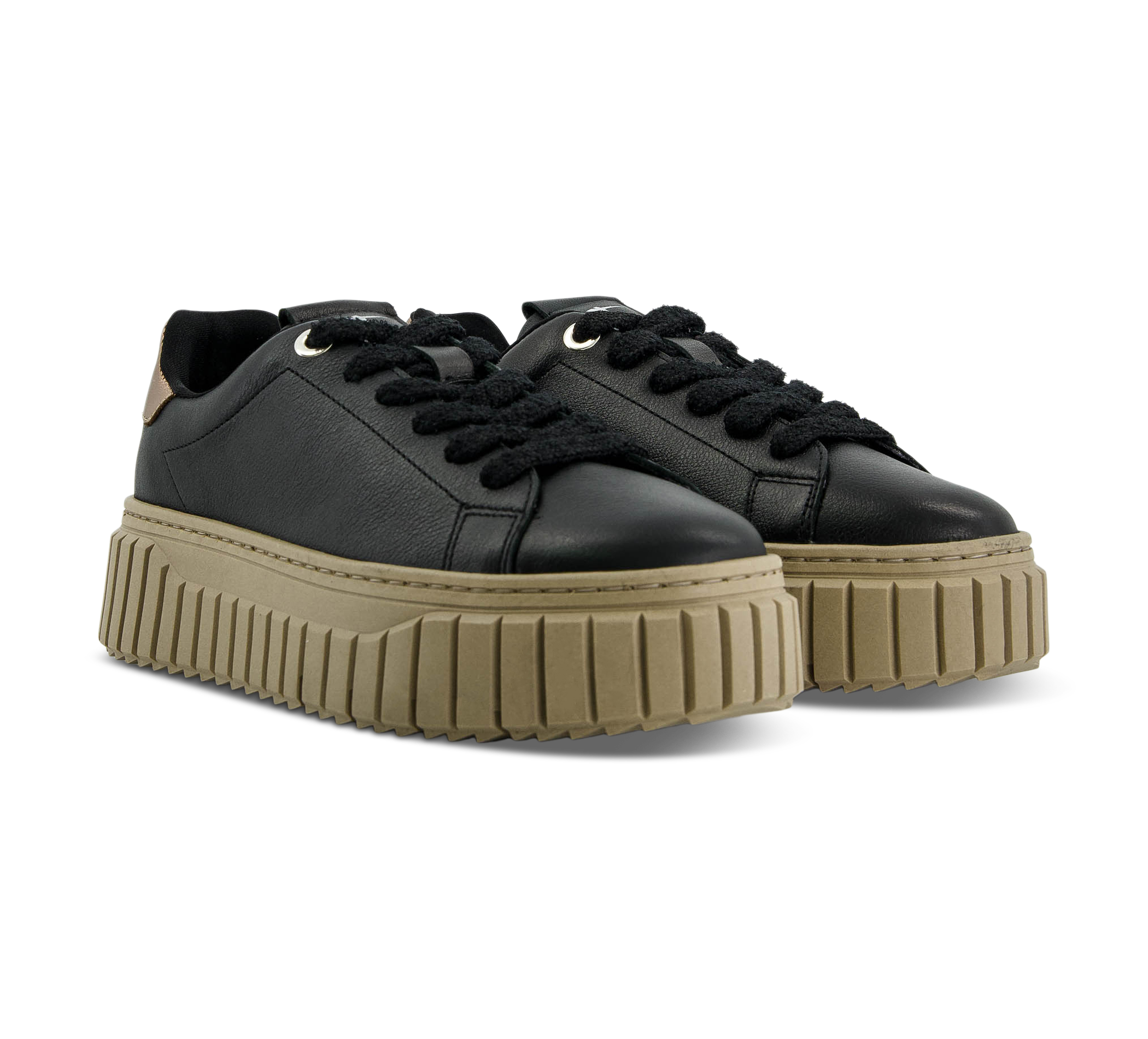 Women Lace-up Delita