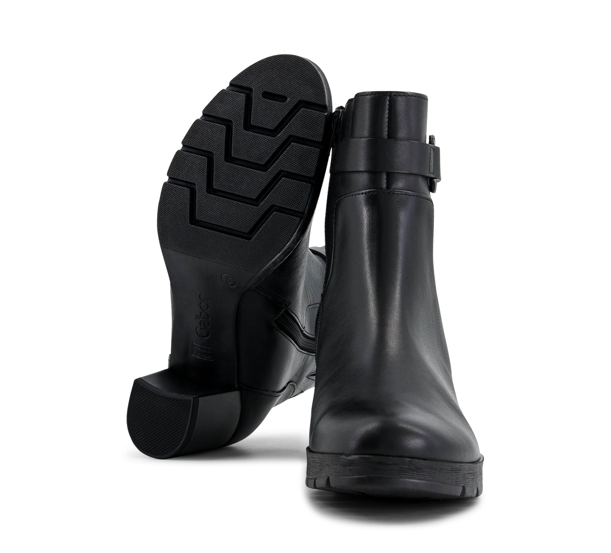Klassische Stiefelette