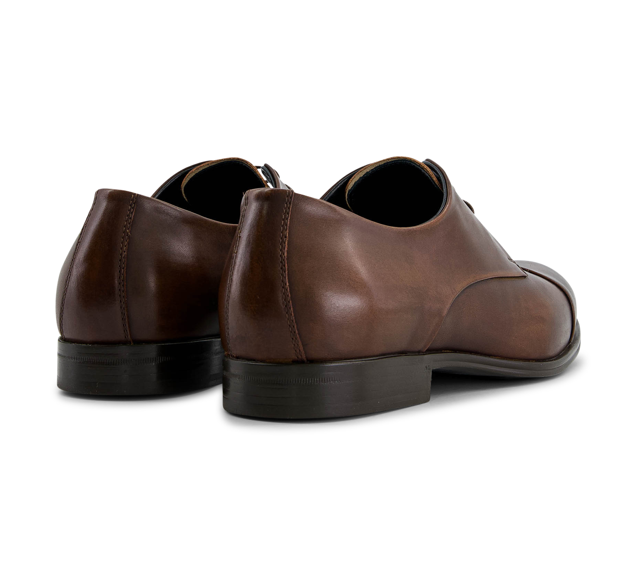 hinten Business-Schuhe