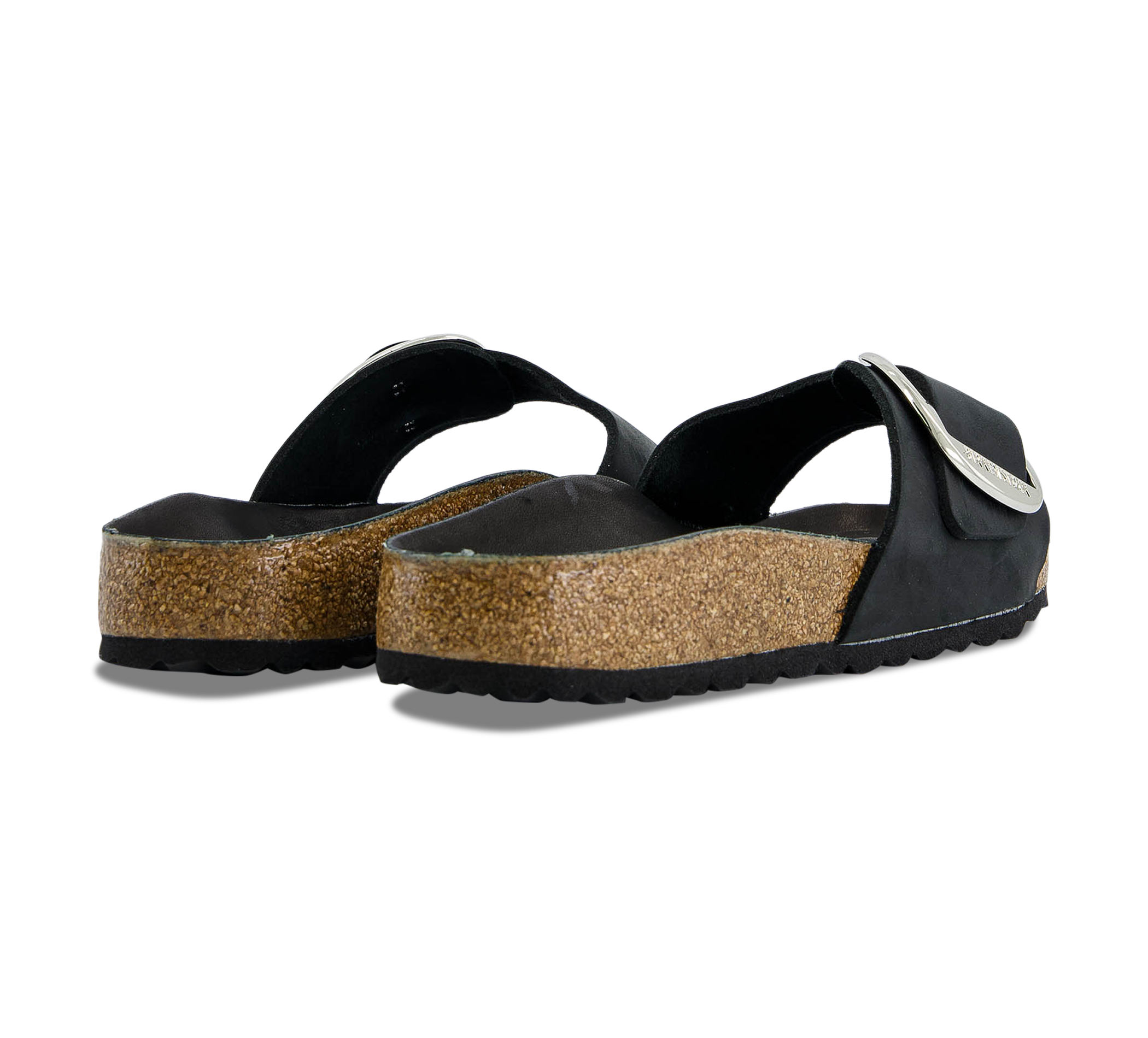 Madrid Big Buckle LEOI Black HEX