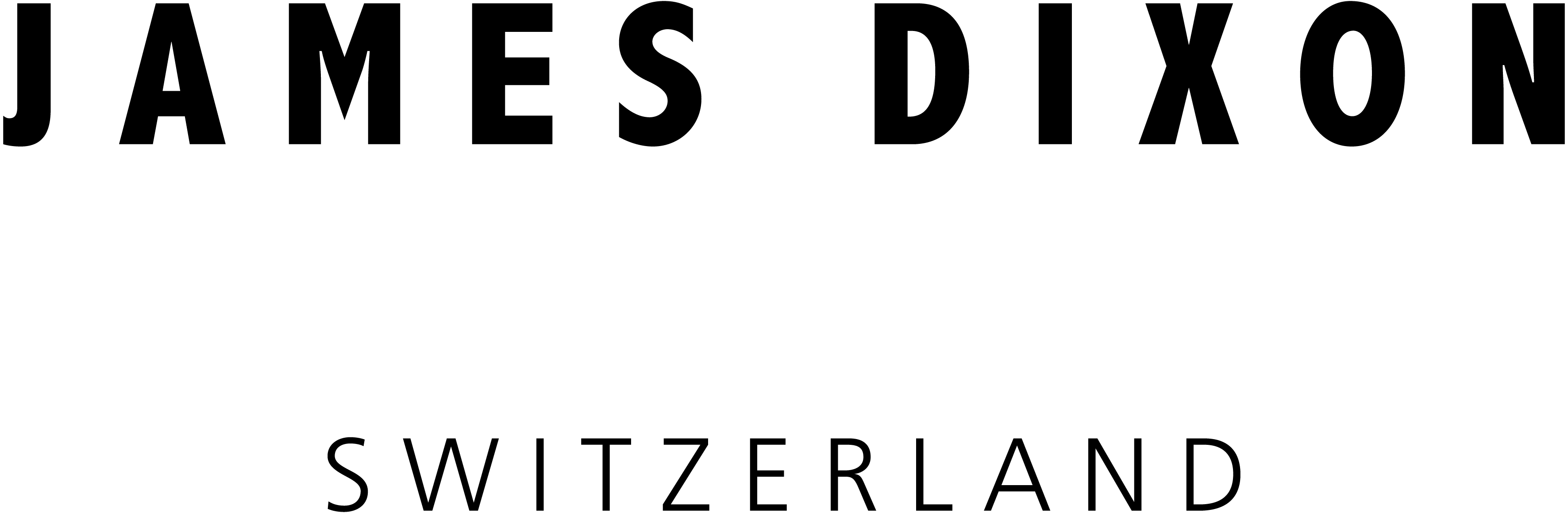 JAMES DIXON JAMES DIXON