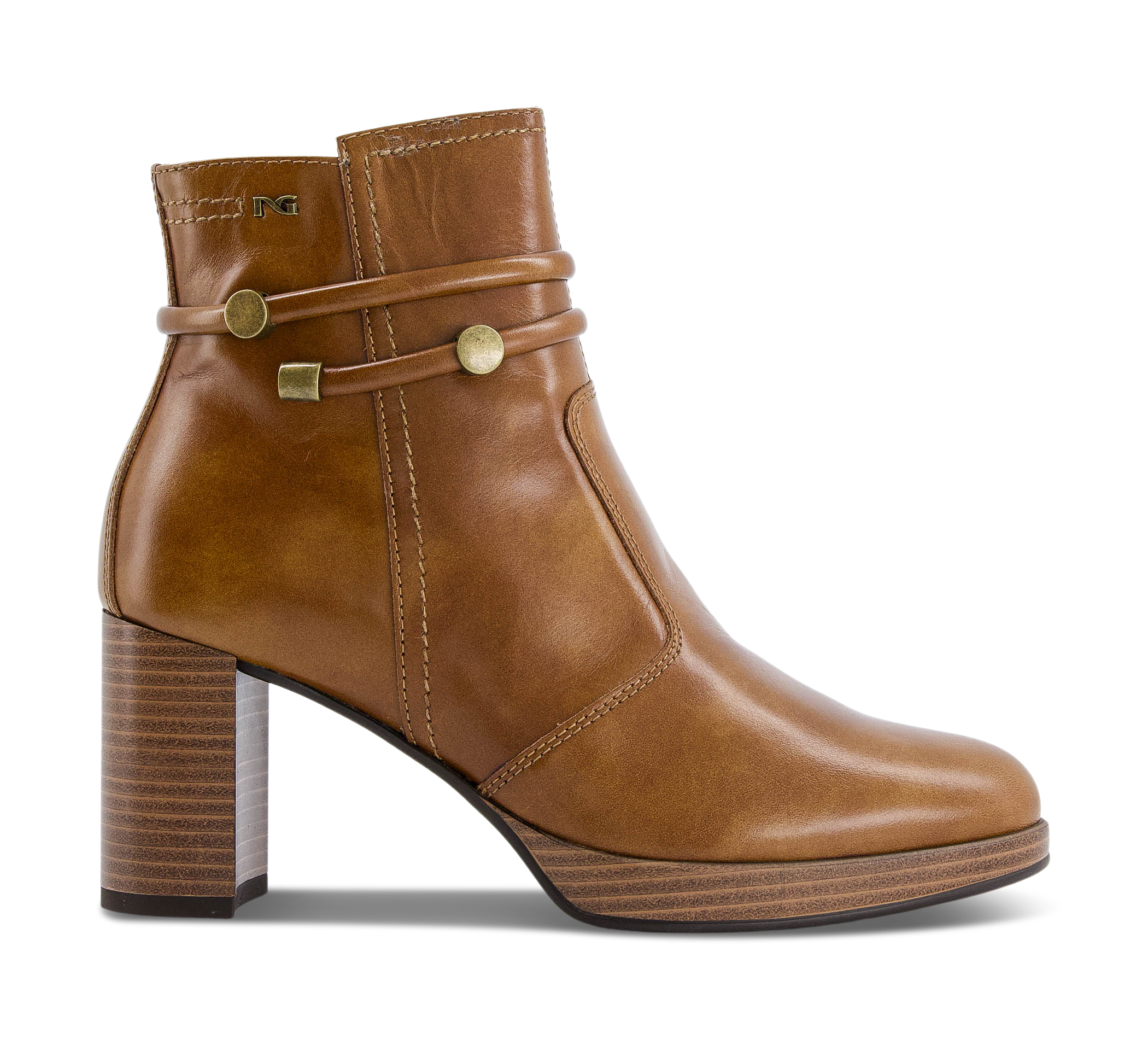 aussen Klassische Stiefelette