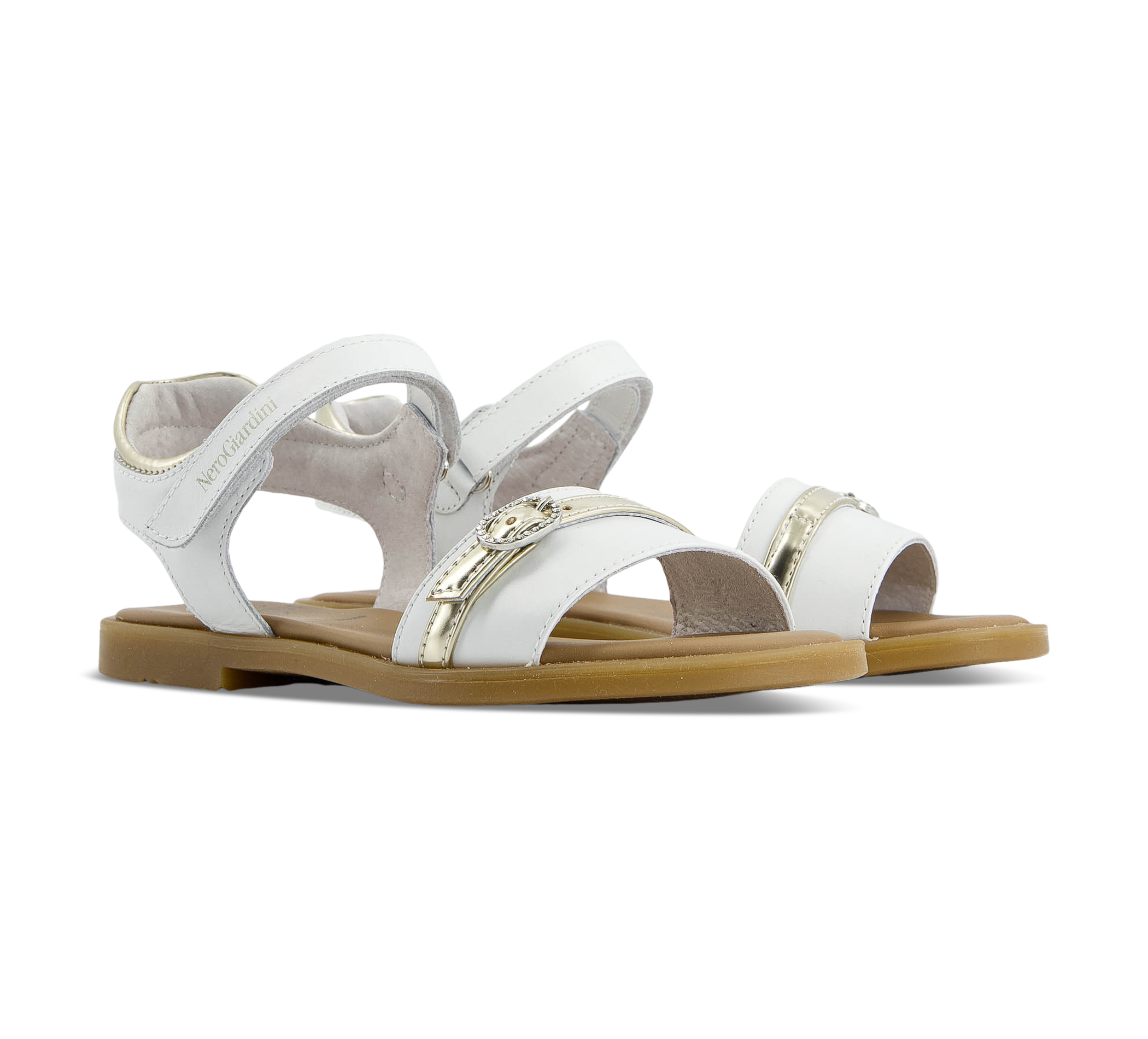 paar Offene Sandalen