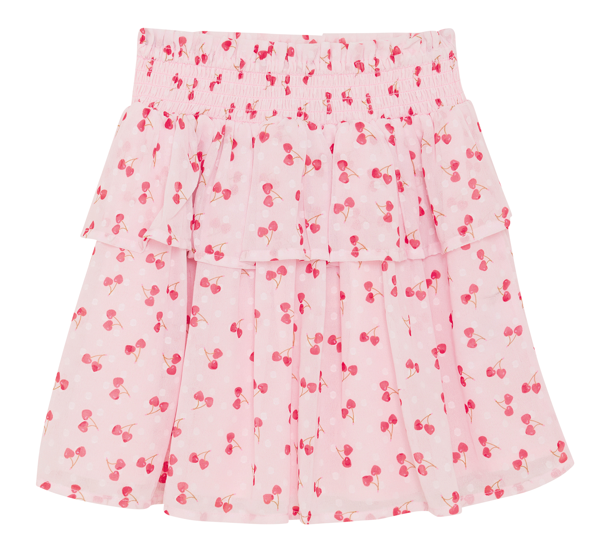 aussen Skirt Crepe Dobby