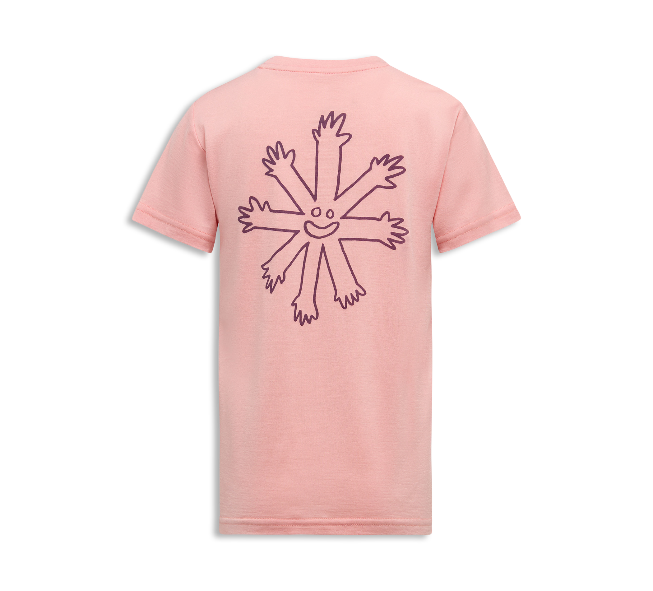 paar Dea Merino Tshirt Helping Hans