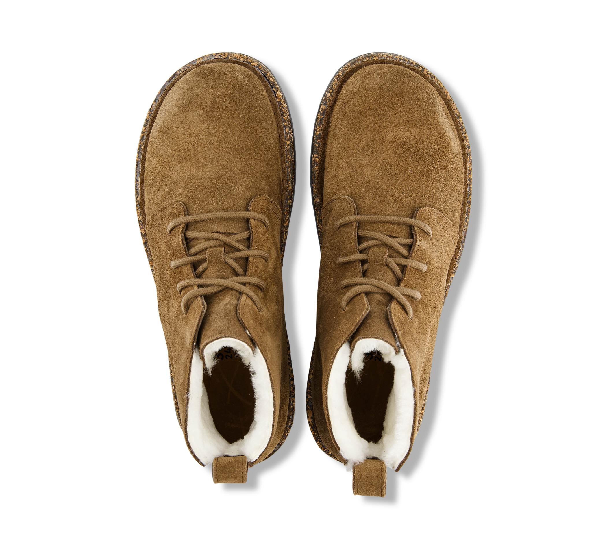 Uppsala Mid Shearling LEVE Dark Tea