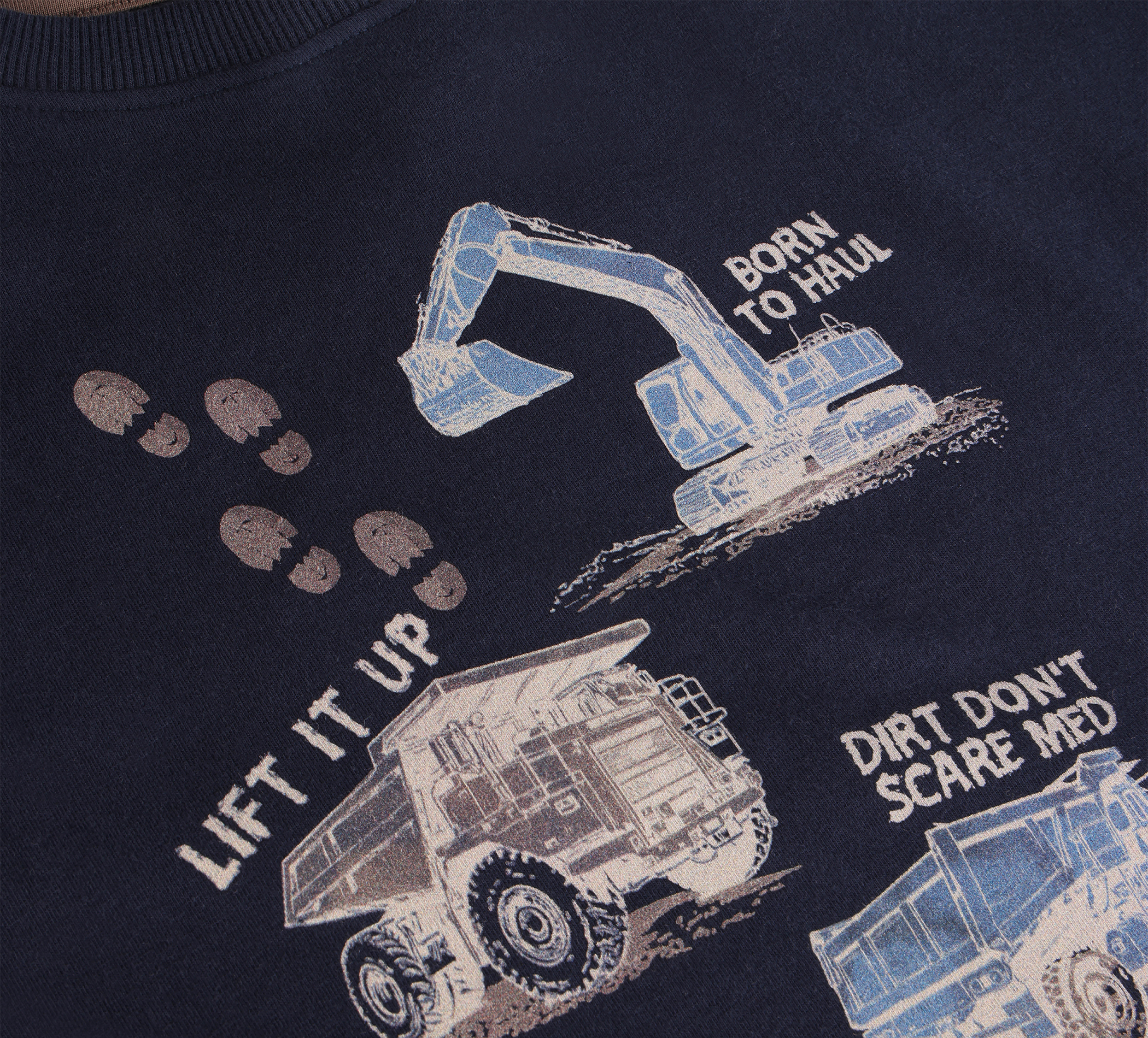 hinten T-shirt Ls