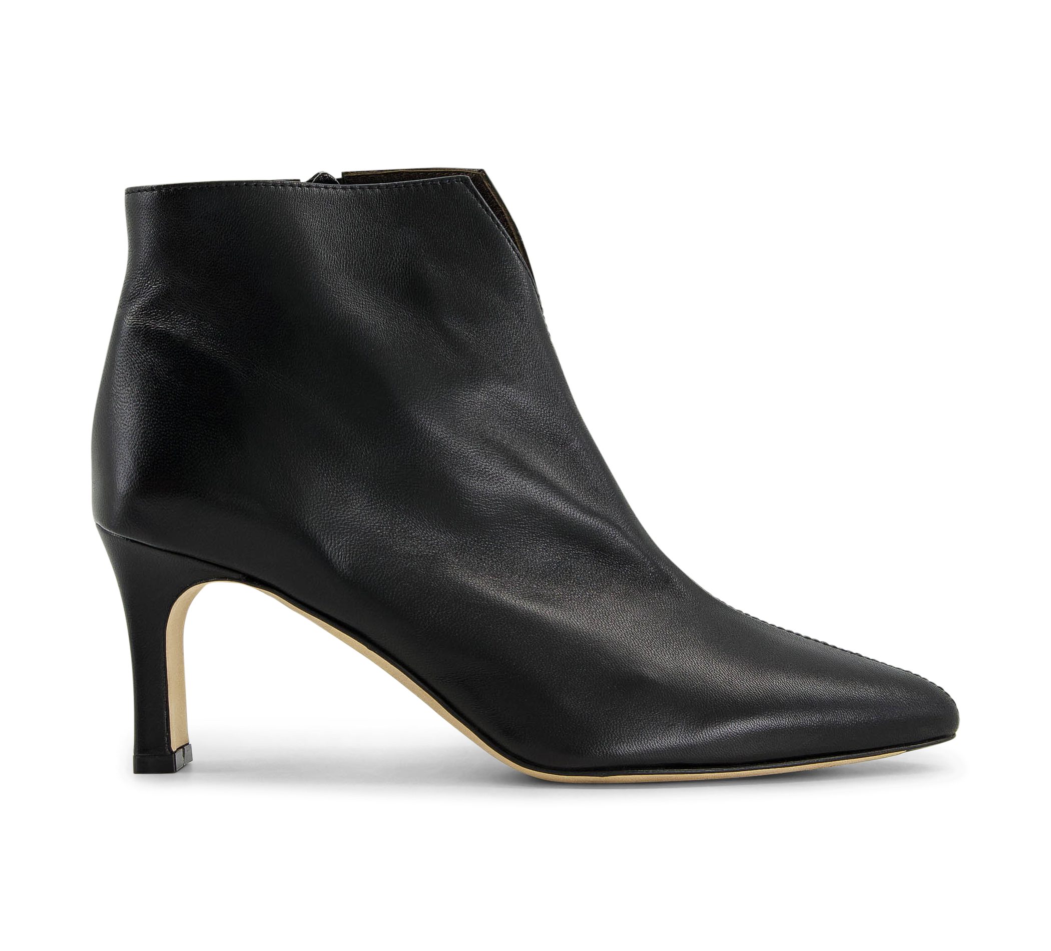 Klassische Stiefelette