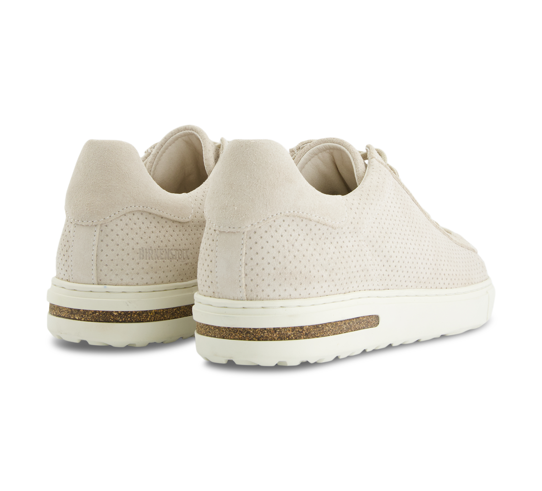 Bend Low Emboss Suede LEVE Antique White
