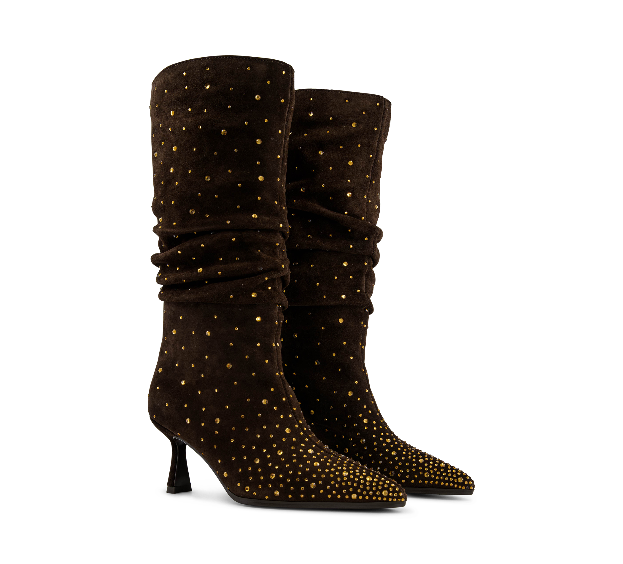 paar Klassische Stiefelette