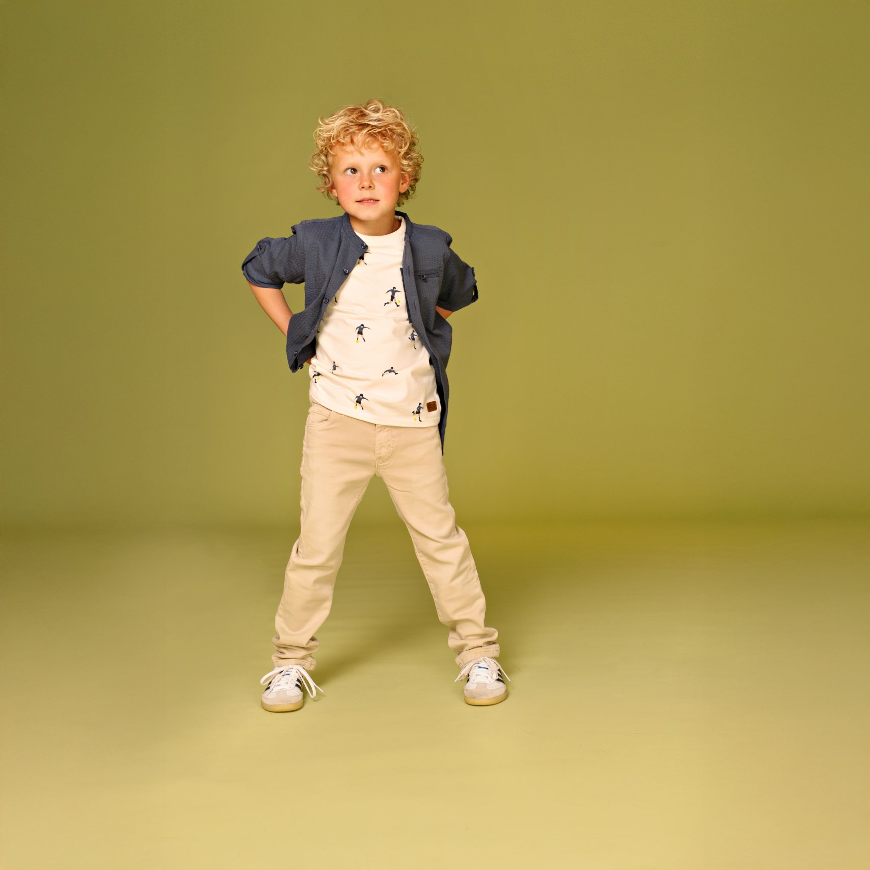 Boys T-shirt Short Sleeve