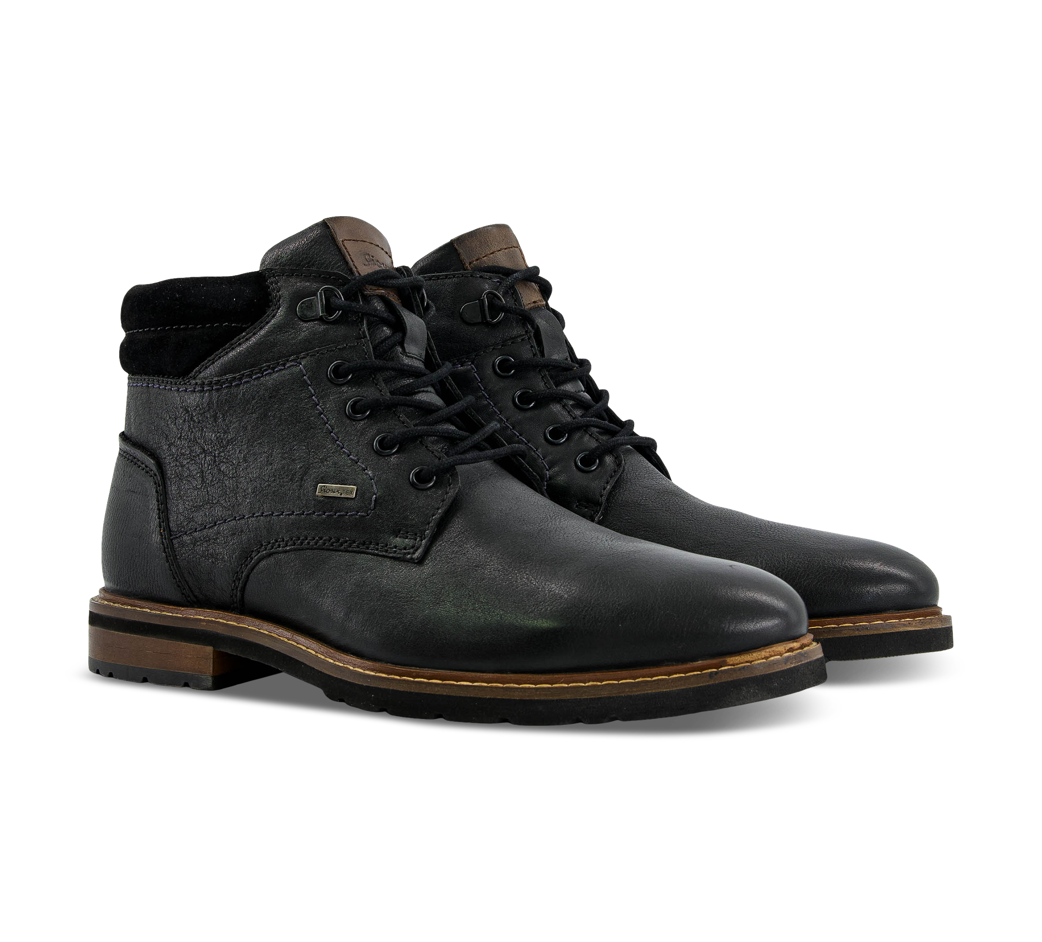 Herren Stiefel Schnürer Rostolo