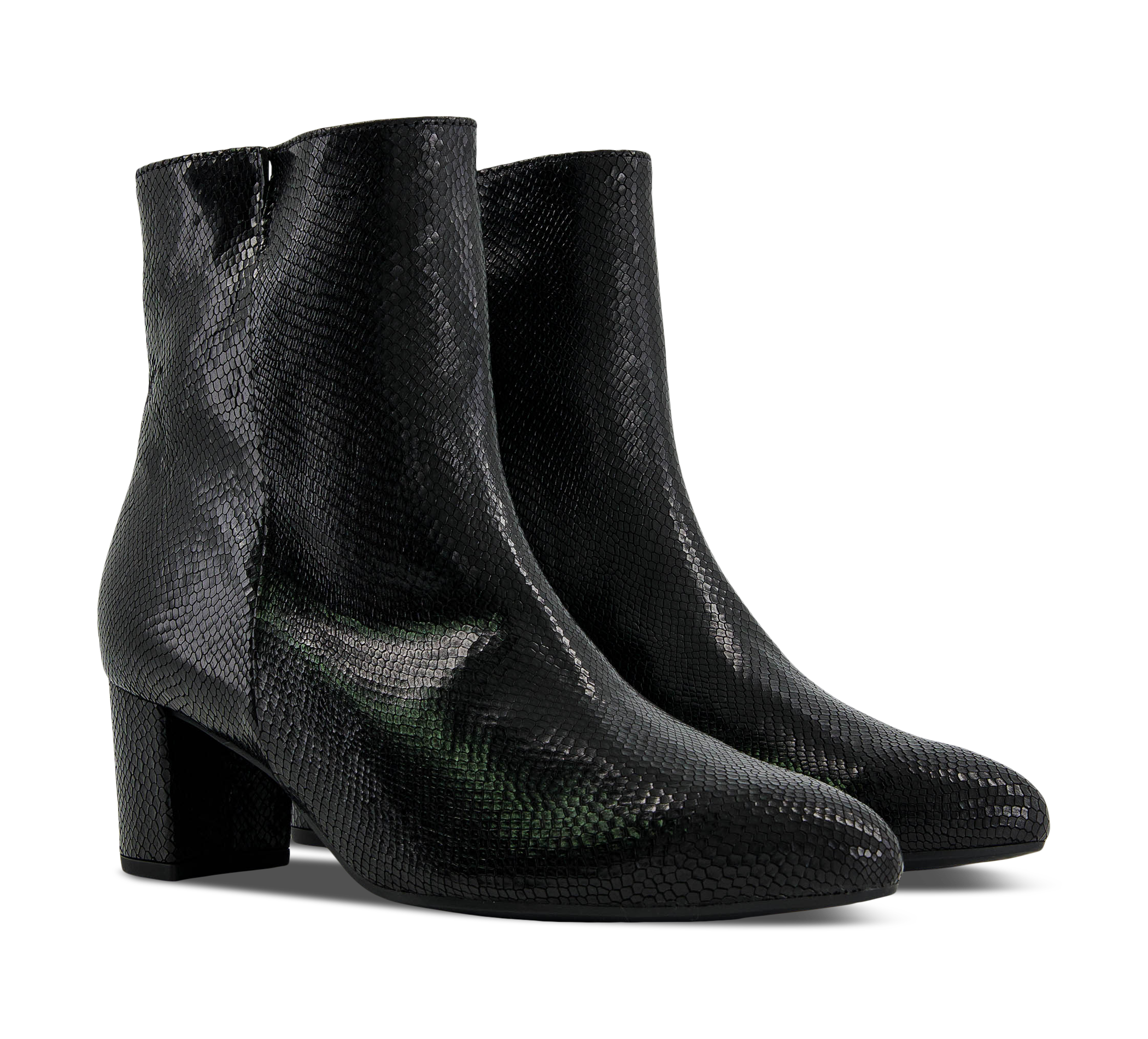 Klassische Stiefelette