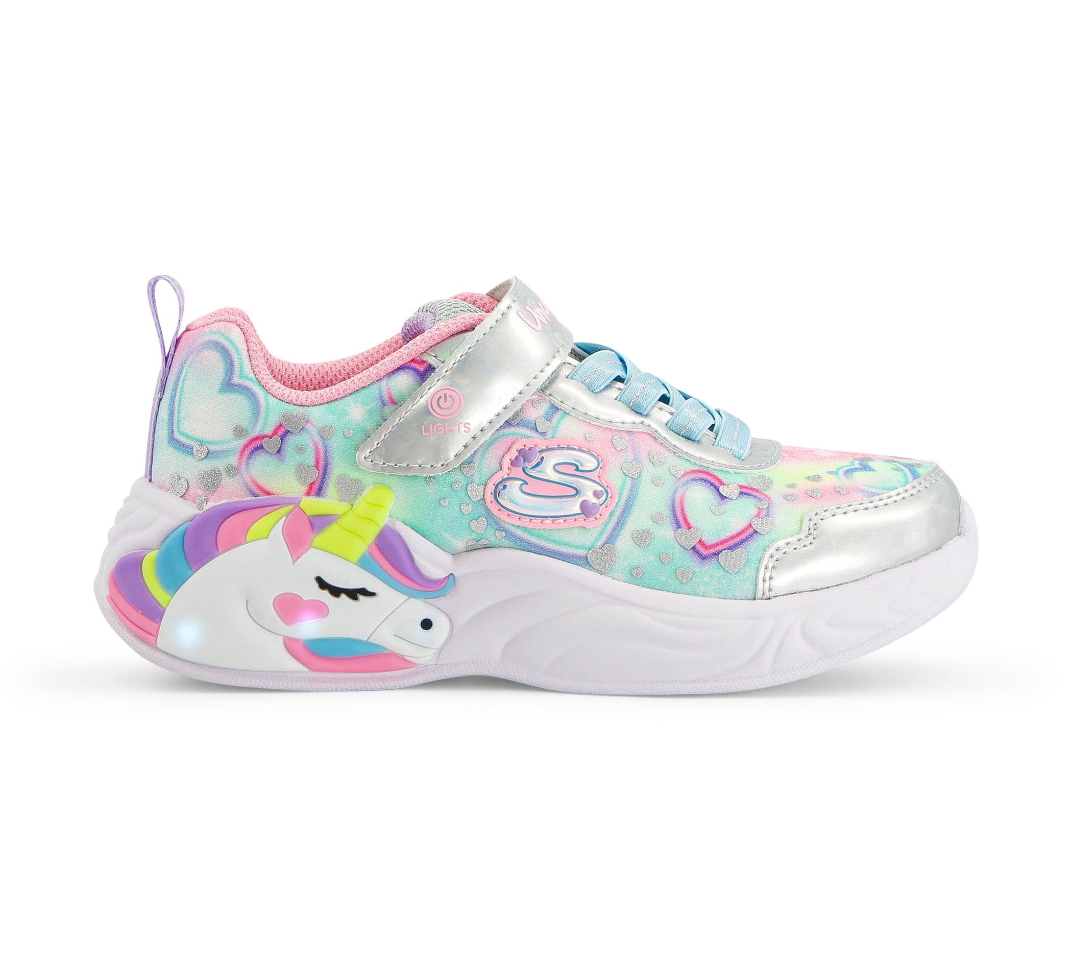 aussen S-lights: Unicorn Dreams - He