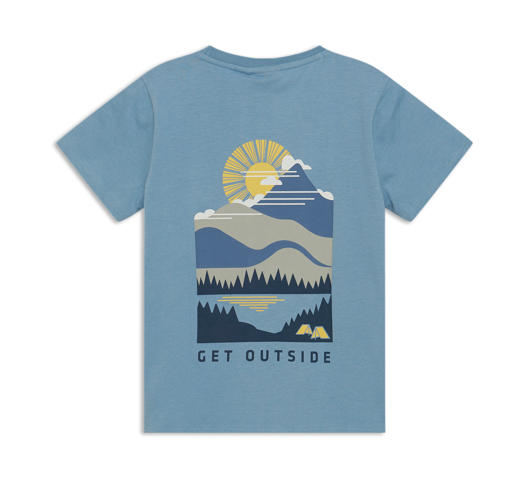 paar Boys T-shirt W 2 Prints