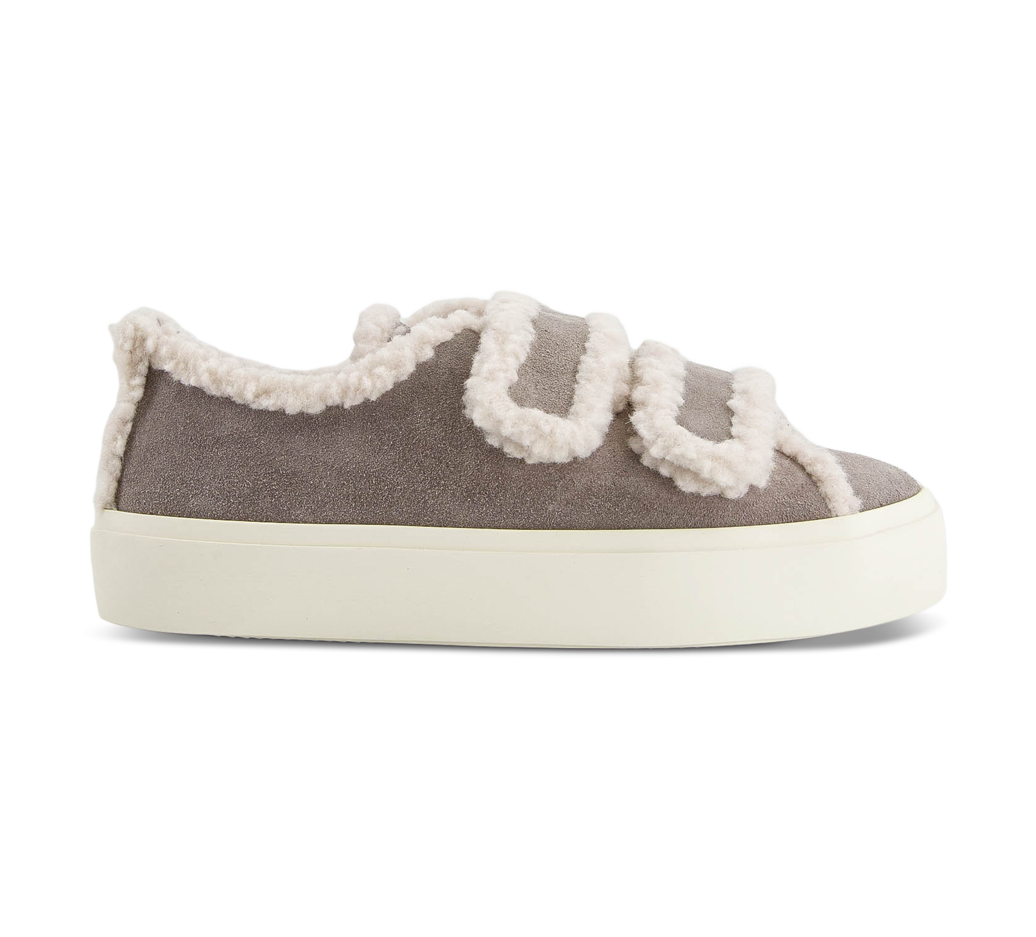 aussen Shearling Low Velcro