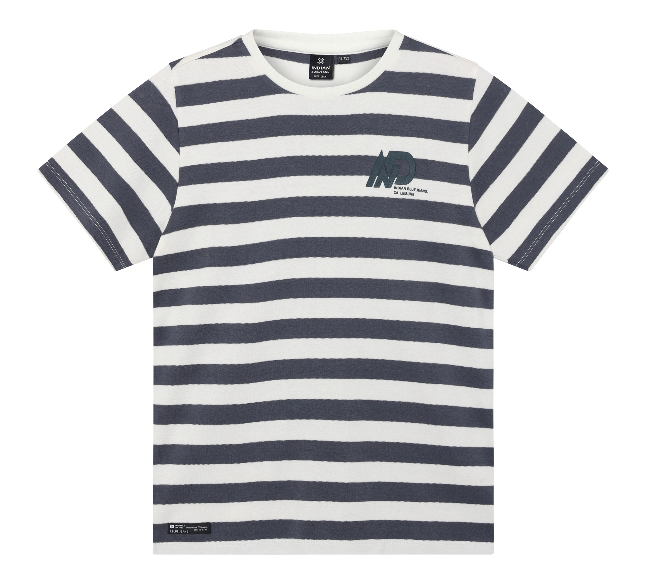 aussen T-shirt Indian Stripe