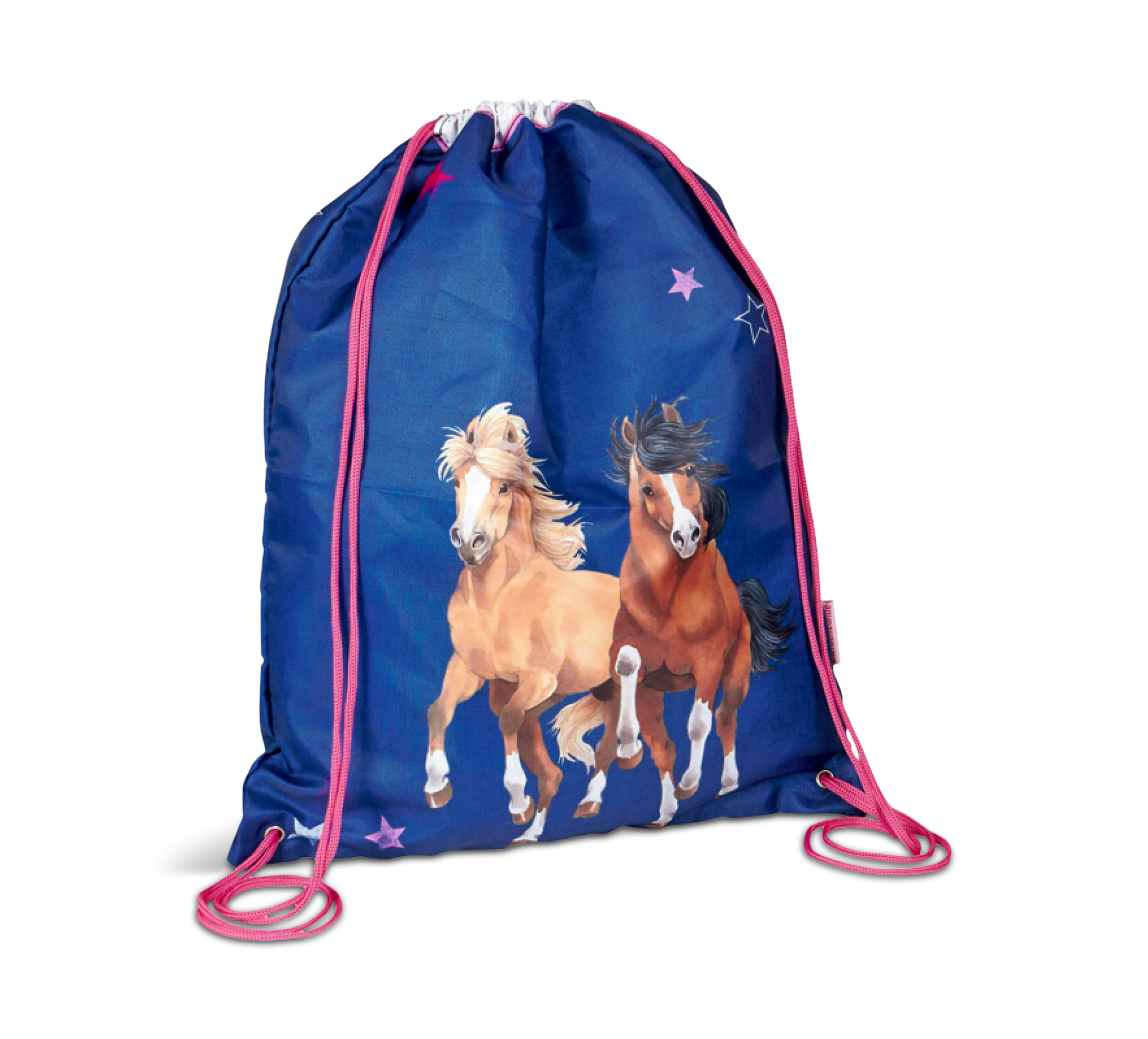 aussen Sportbeutel Blau