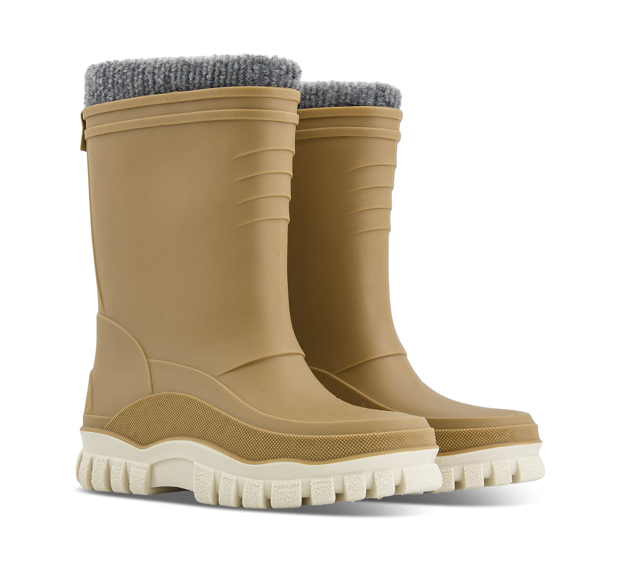 paar Gummistiefel Gefüttert