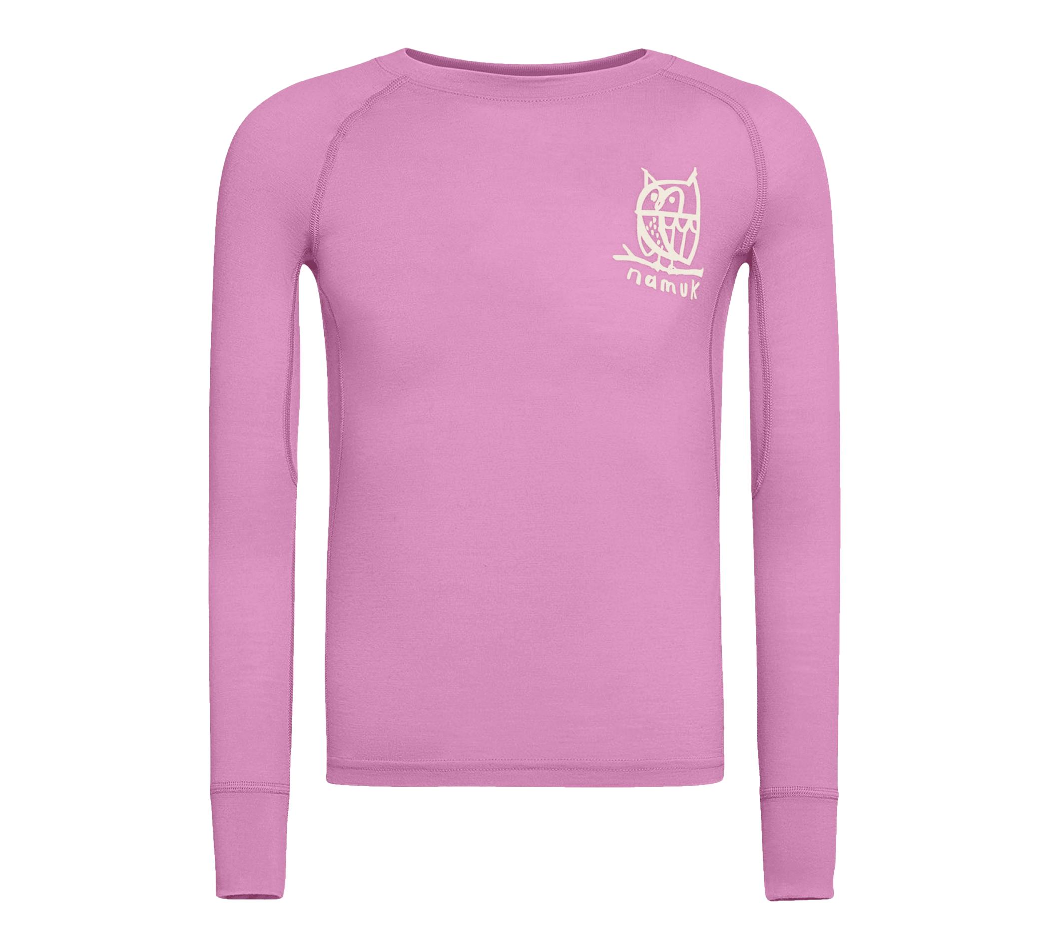 Uil Merino Longsleeve "elo"