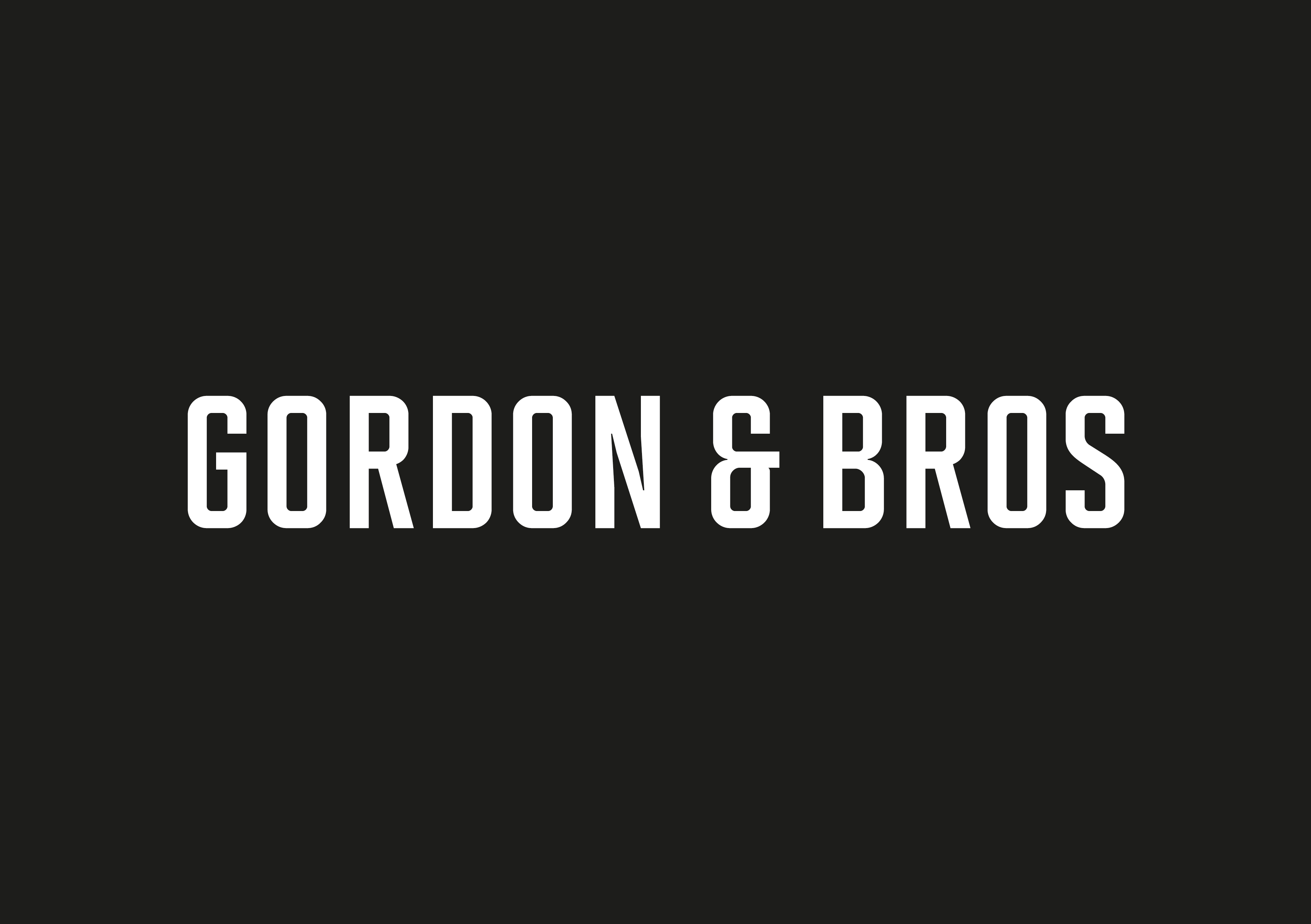 Gordon & Bros