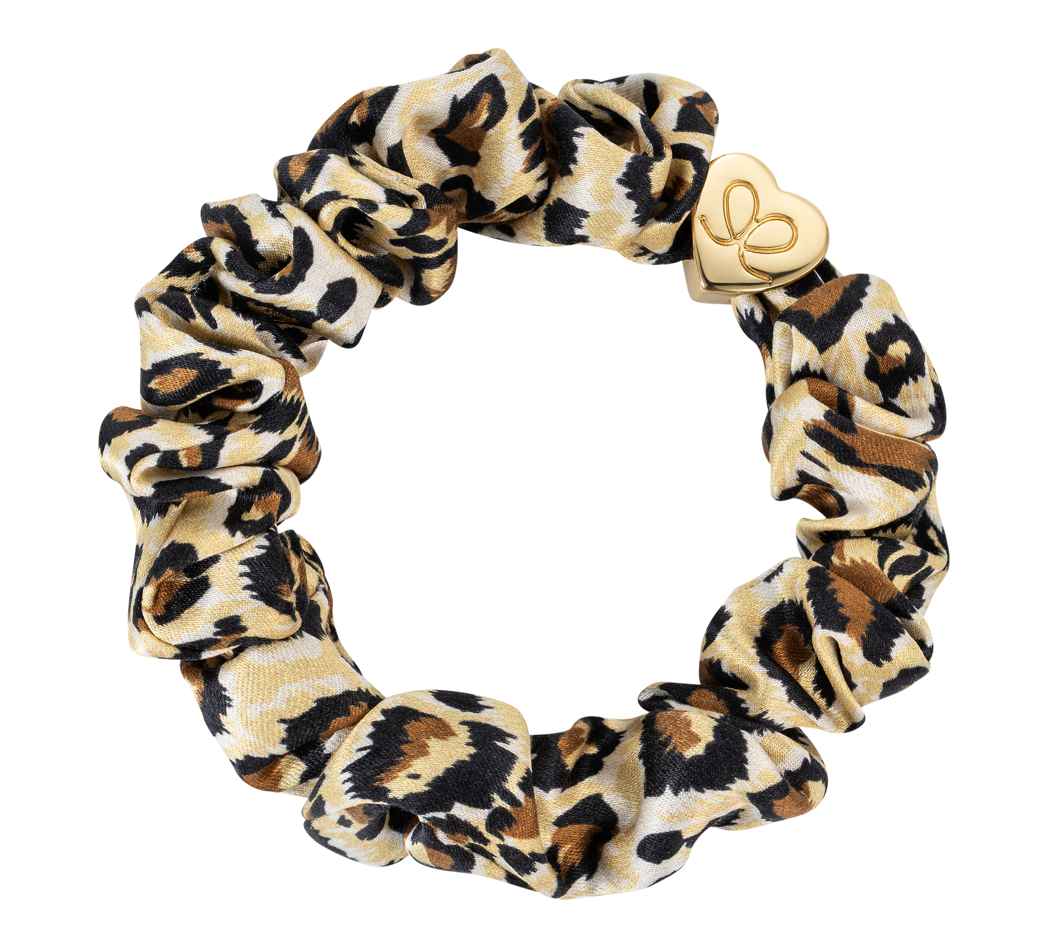 aussen Gold Heart Silk