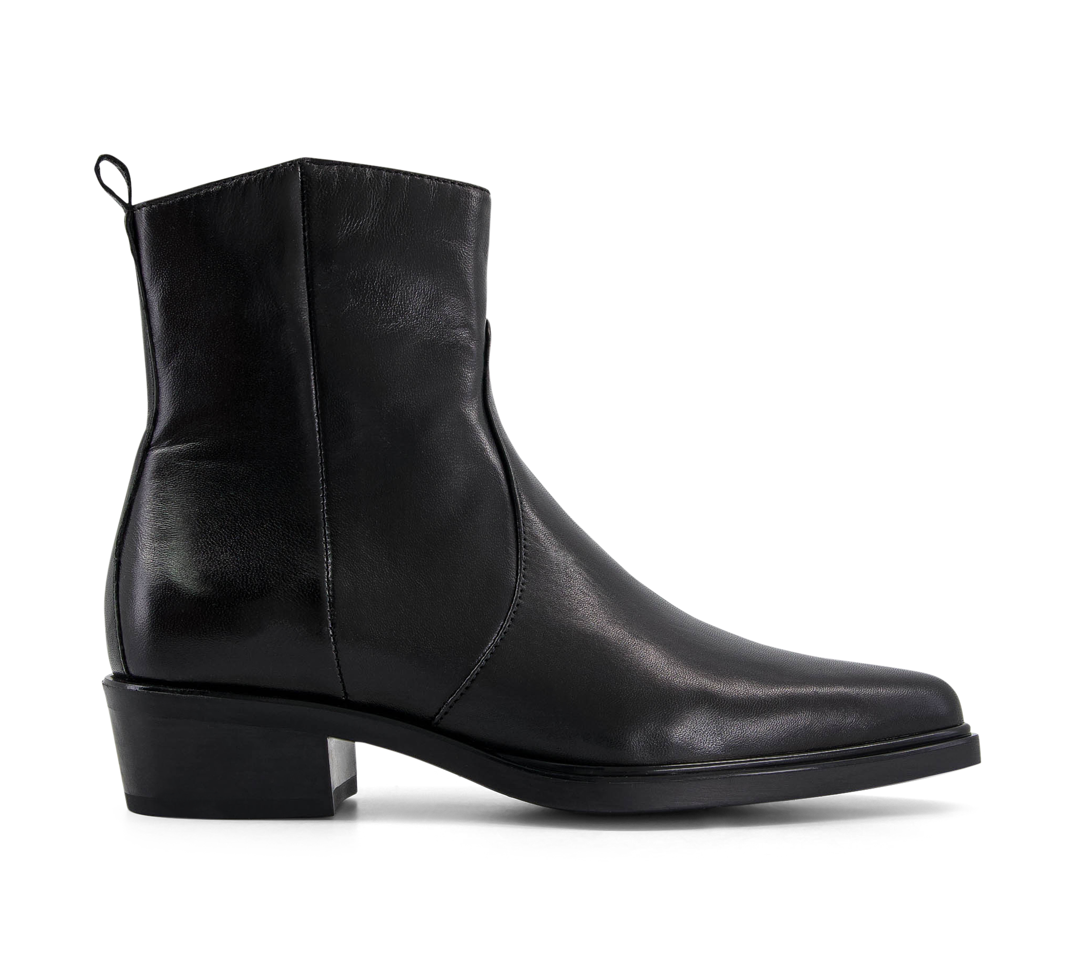 aussen Klassische Stiefelette