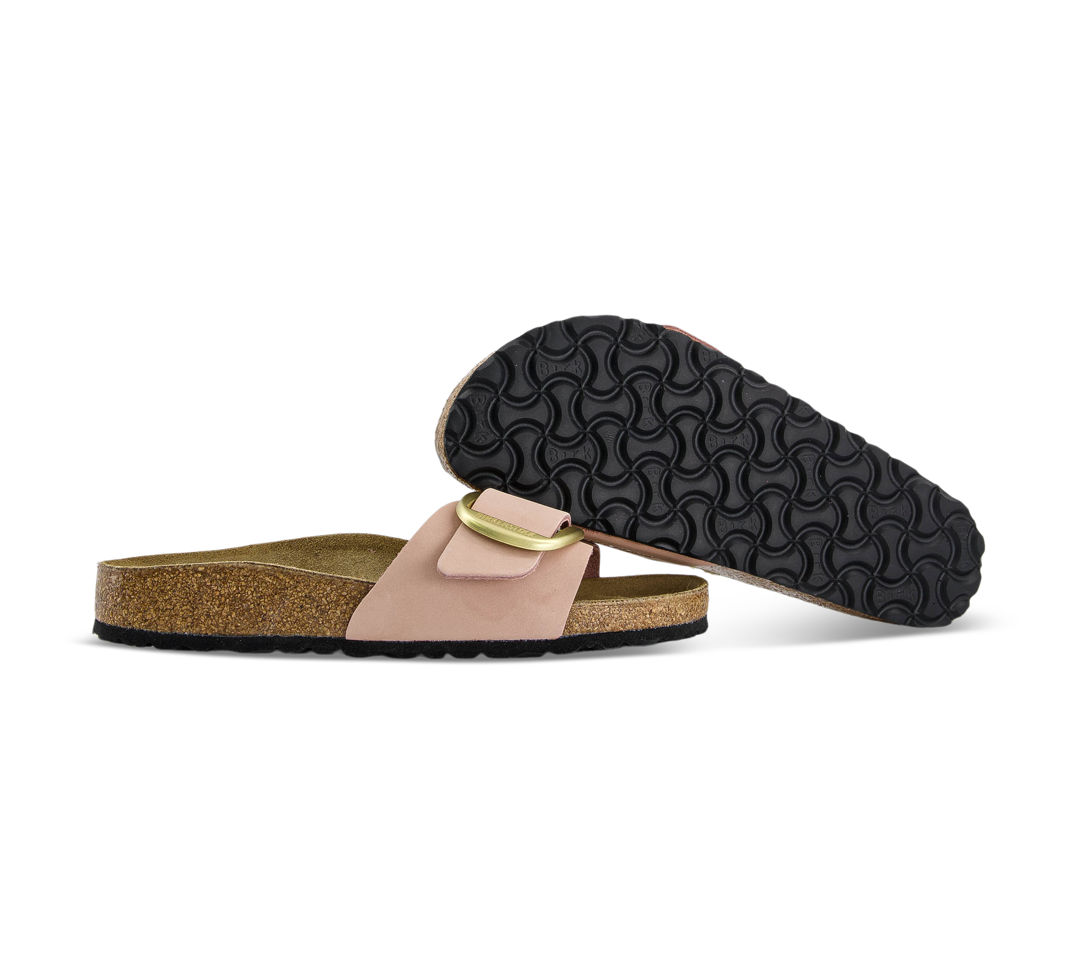 Madrid Big Buckle LENB Soft Pink