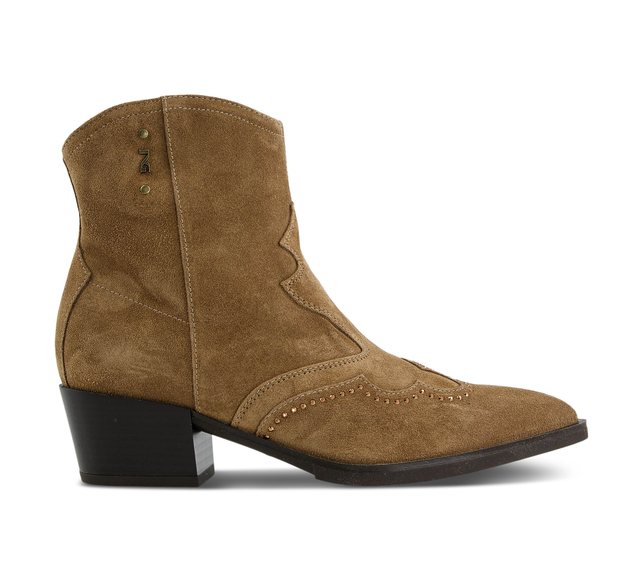 aussen Klassische Stiefelette