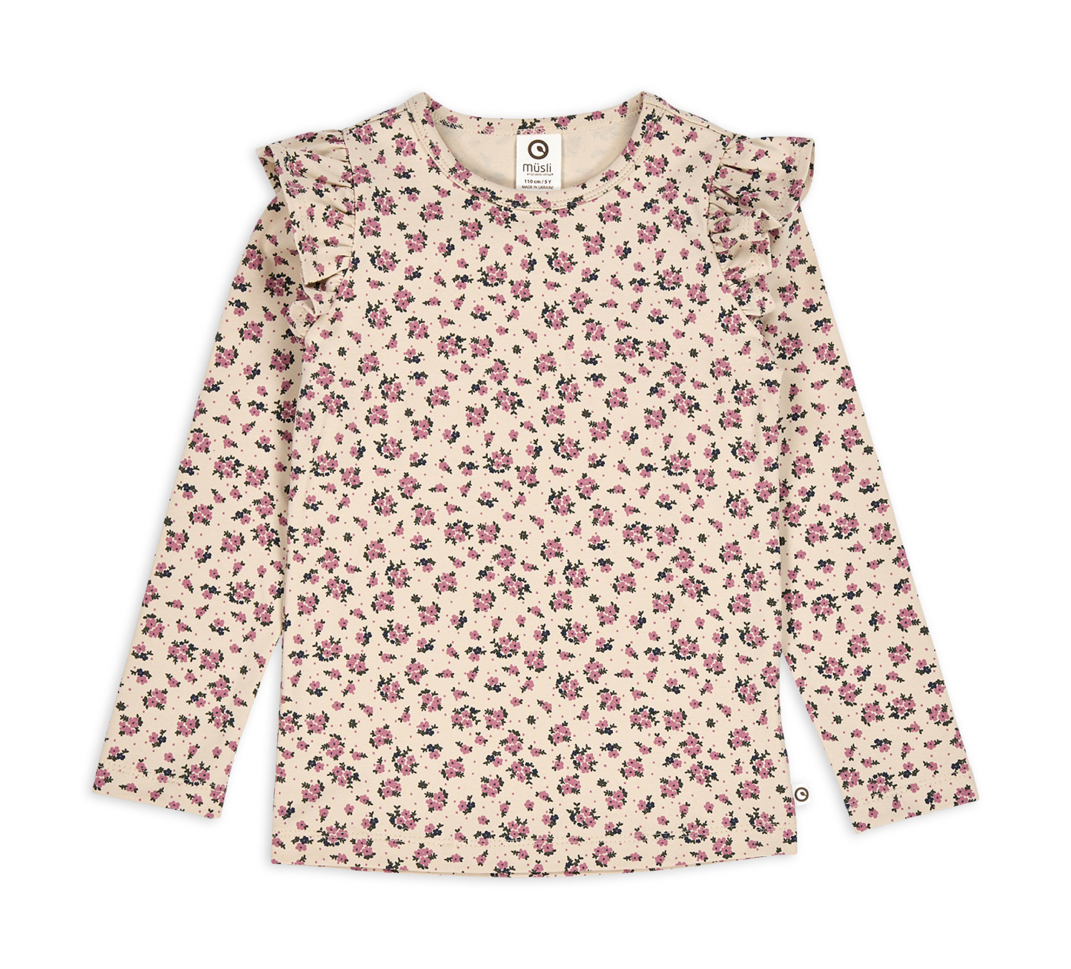 aussen Zinna Frill L/s