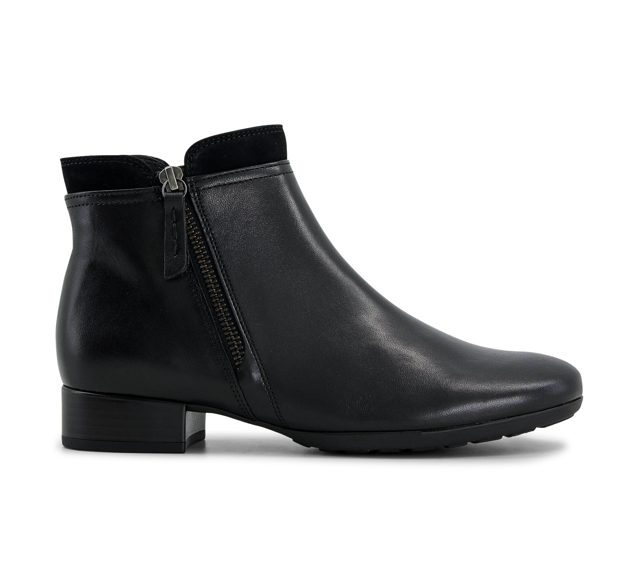 Klassische Stiefelette