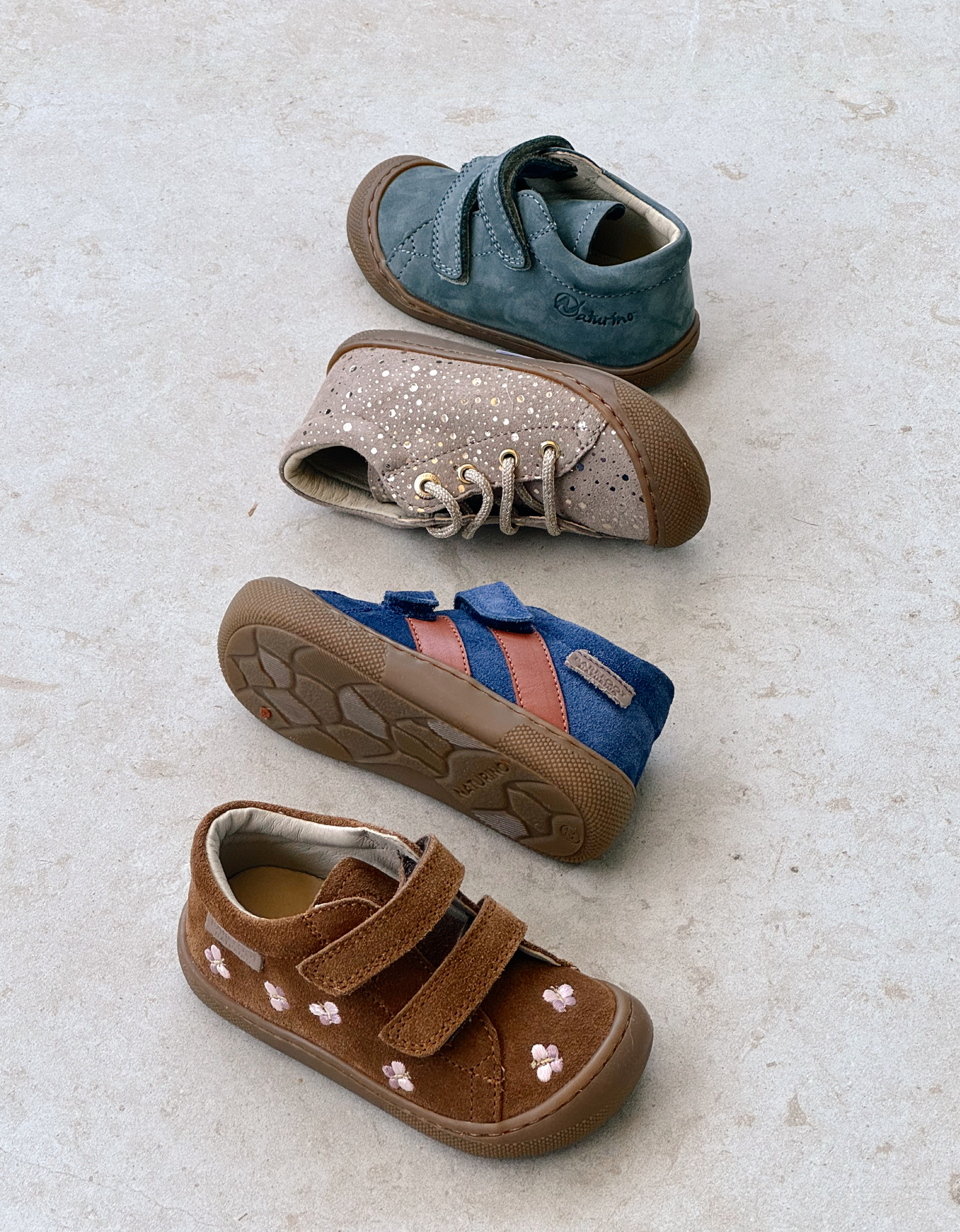 Krabbel- und Lauflernschuhe