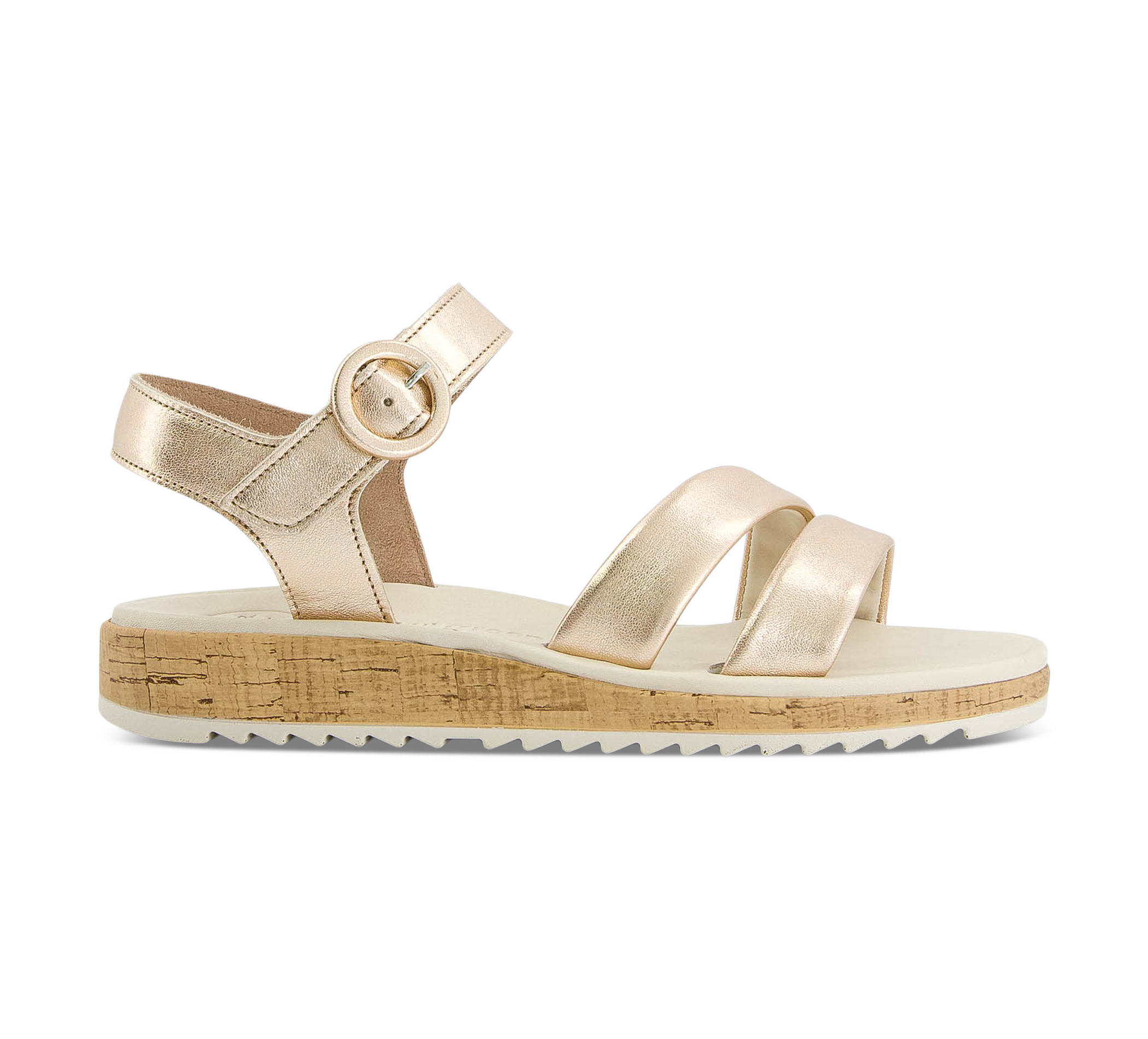 0075-6112-005/Sandale Keilsandaletten