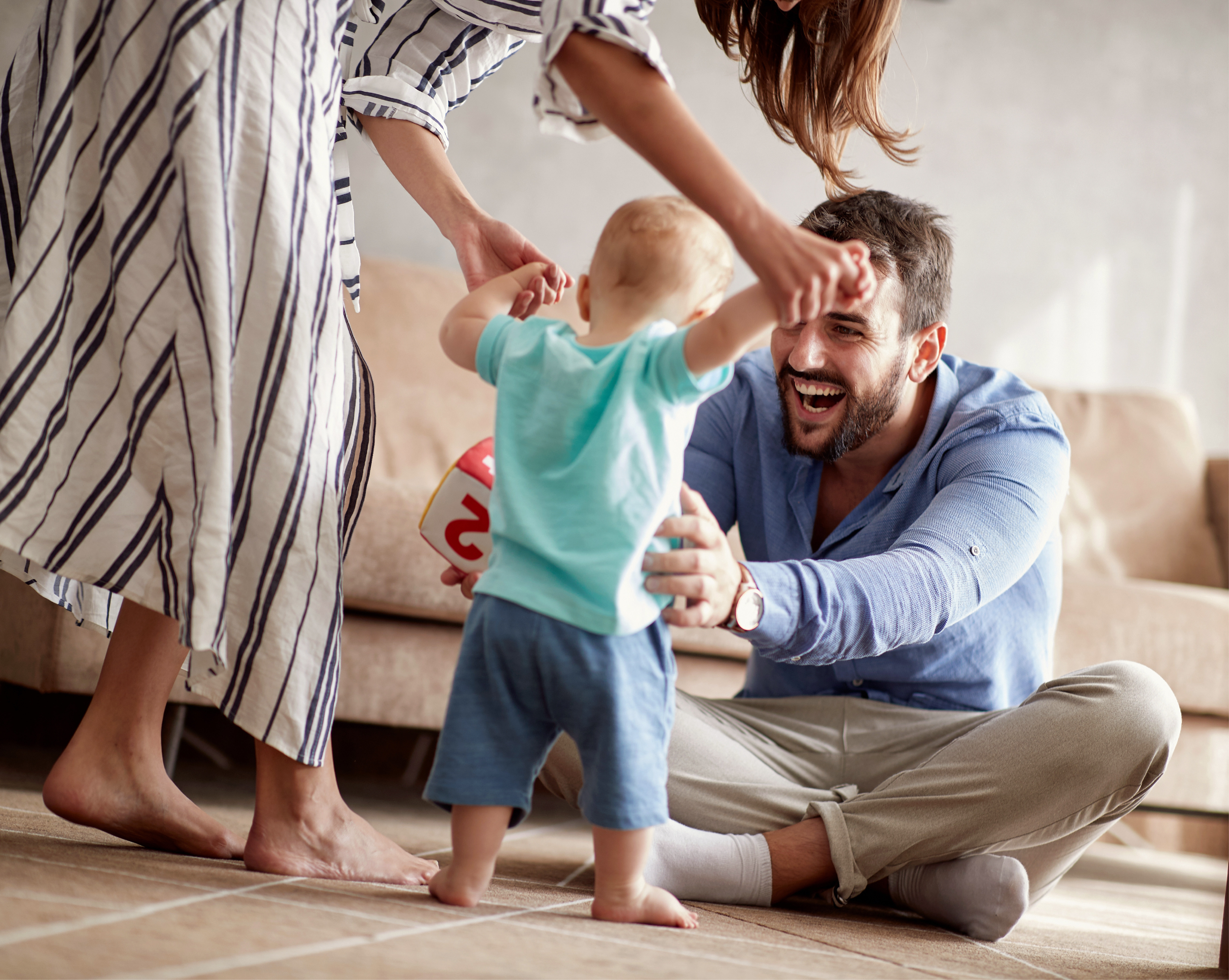 Vom ersten Schritt zum ersten Schuh