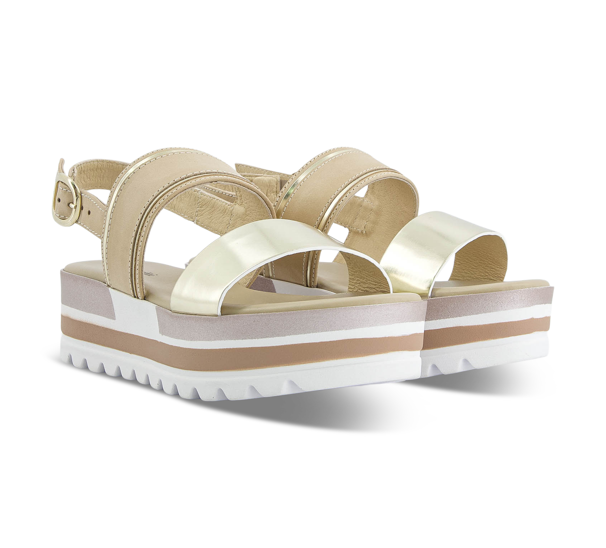 paar Keilsandaletten