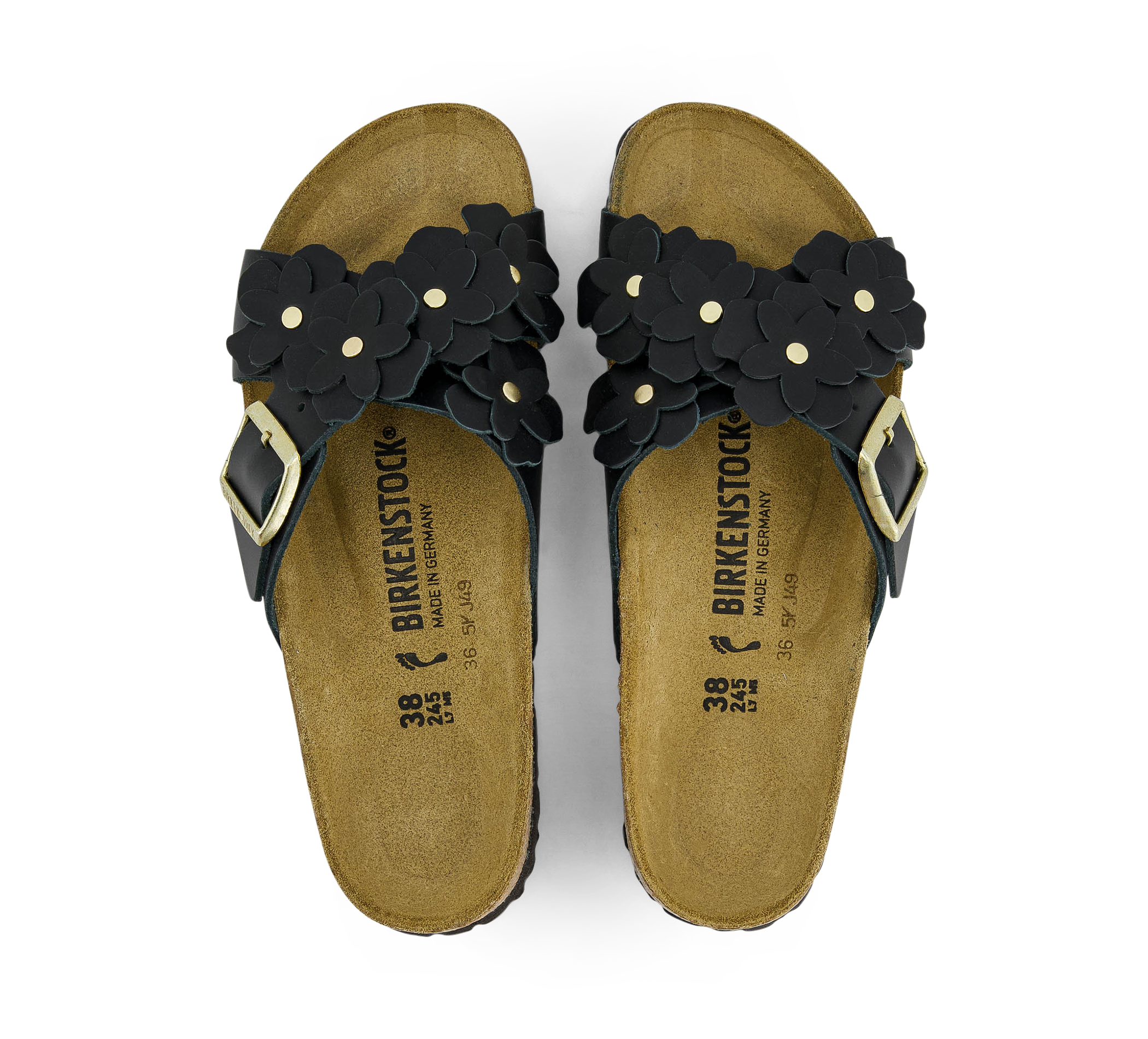 Siena Flowers LE Black