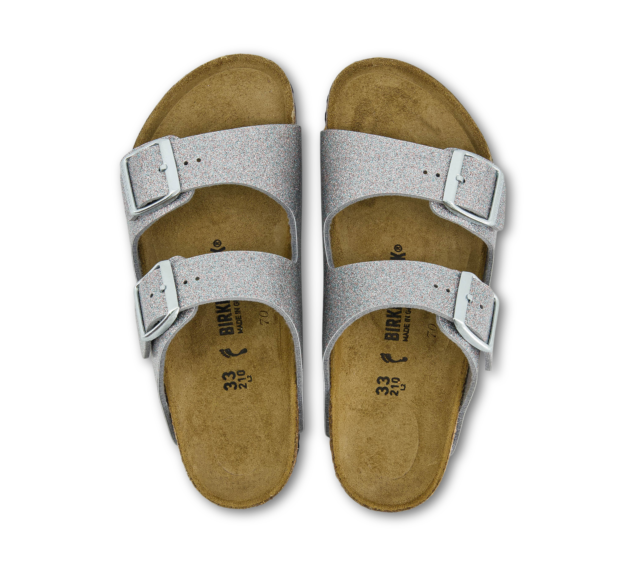 Arizona Kids BF Sparkling Silver